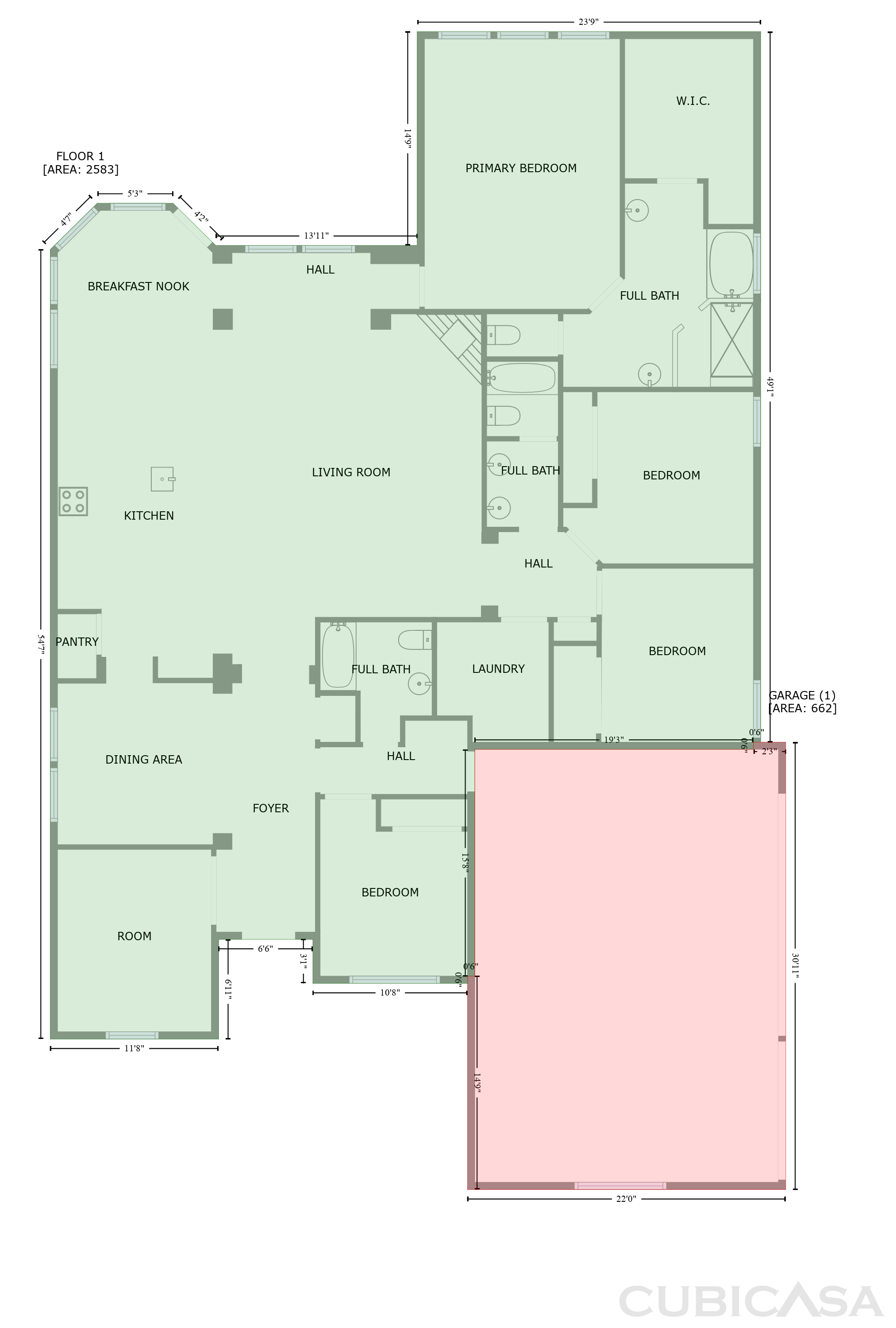 Main Floor of 103 County Road 4223, Decatur, TX