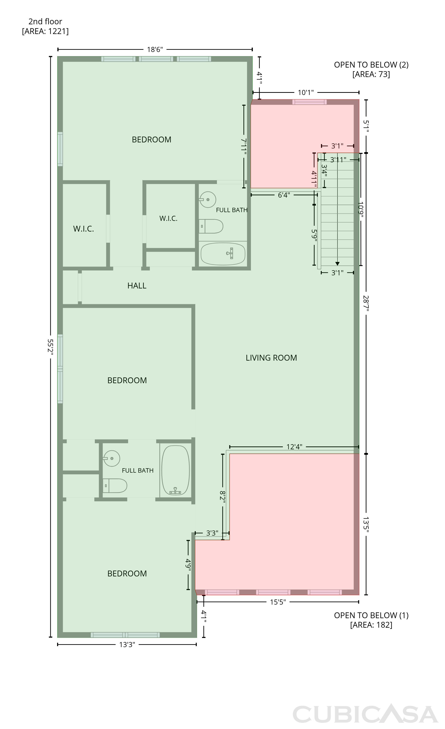 Second Floor of 4186 Coble Bowman Way, Canal Winchester, OH