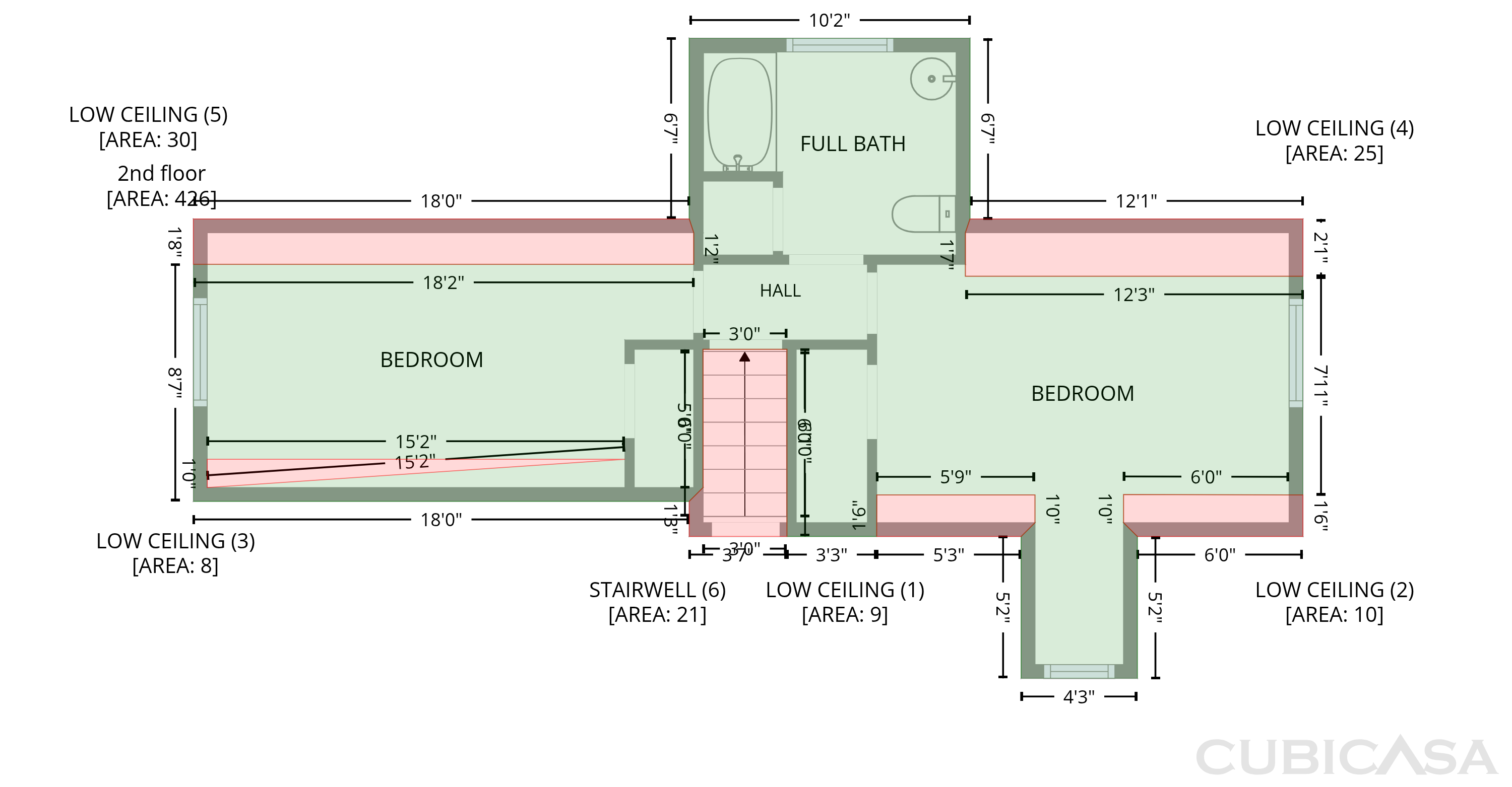 Third Floor of 561 Augusta Dr, Hermitage, TN