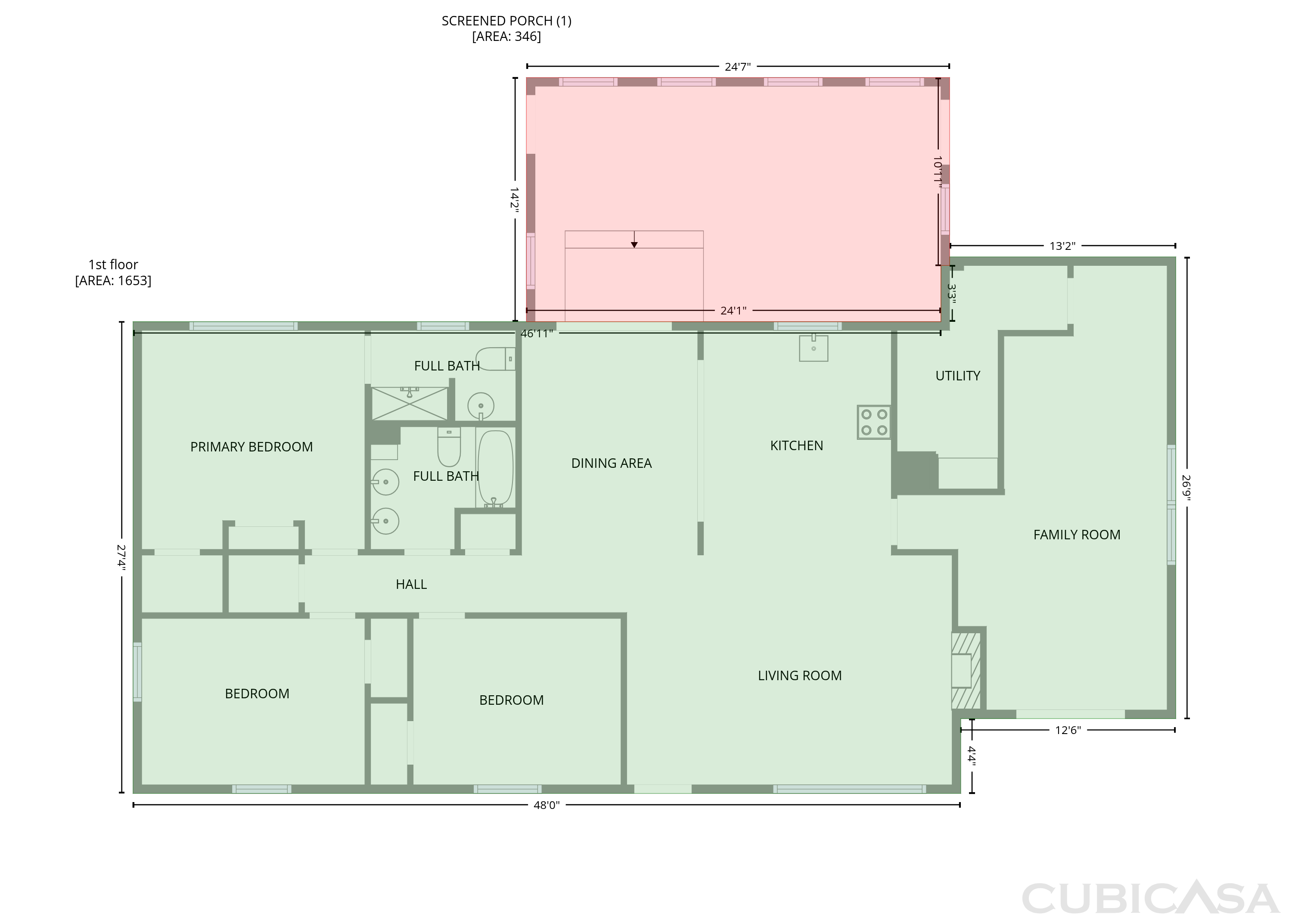 Main Floor of 4307 Greenwood Dr, Portsmouth, VA