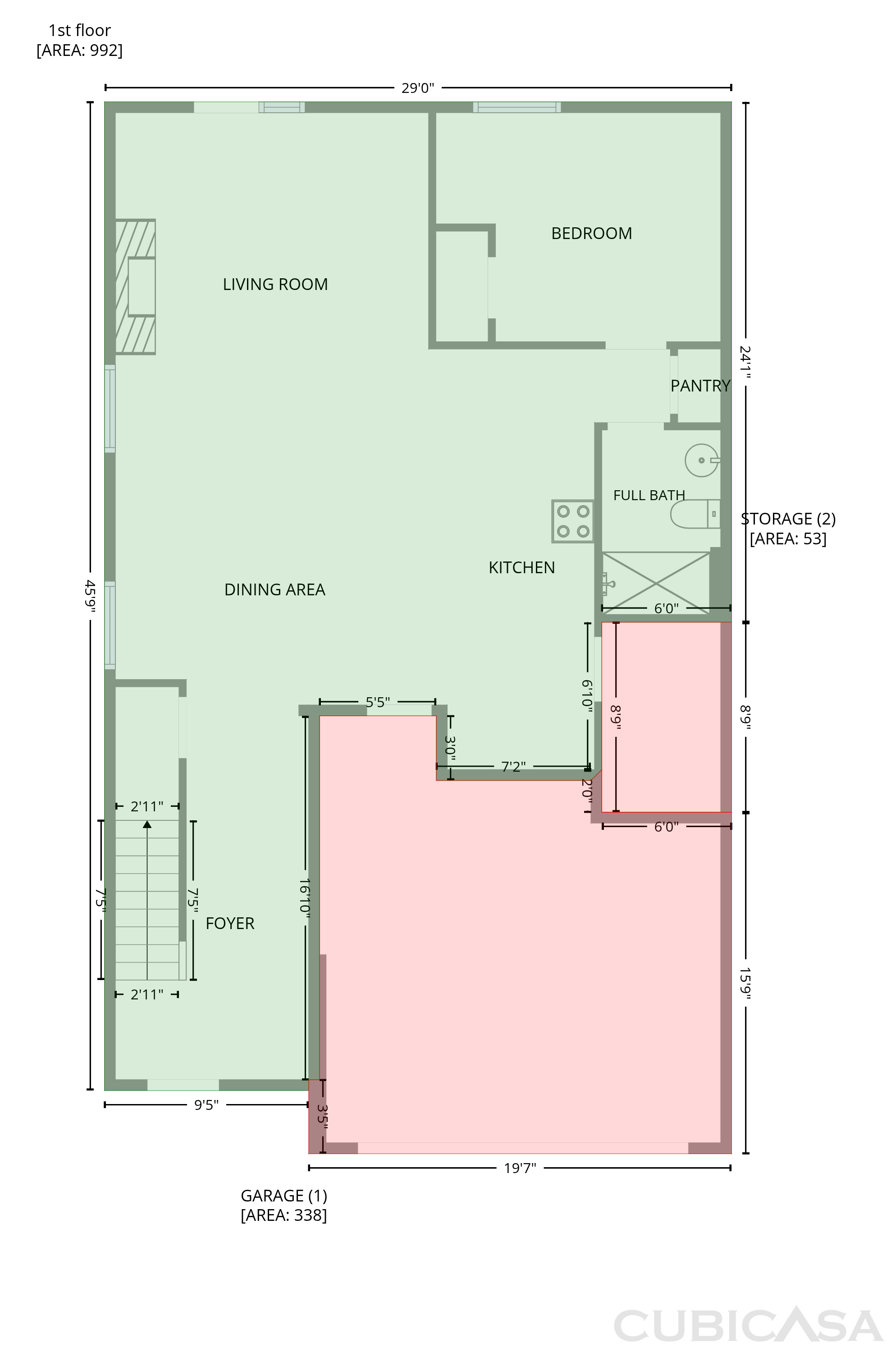 Main Floor of 272 Shaw Dr, Acworth, GA