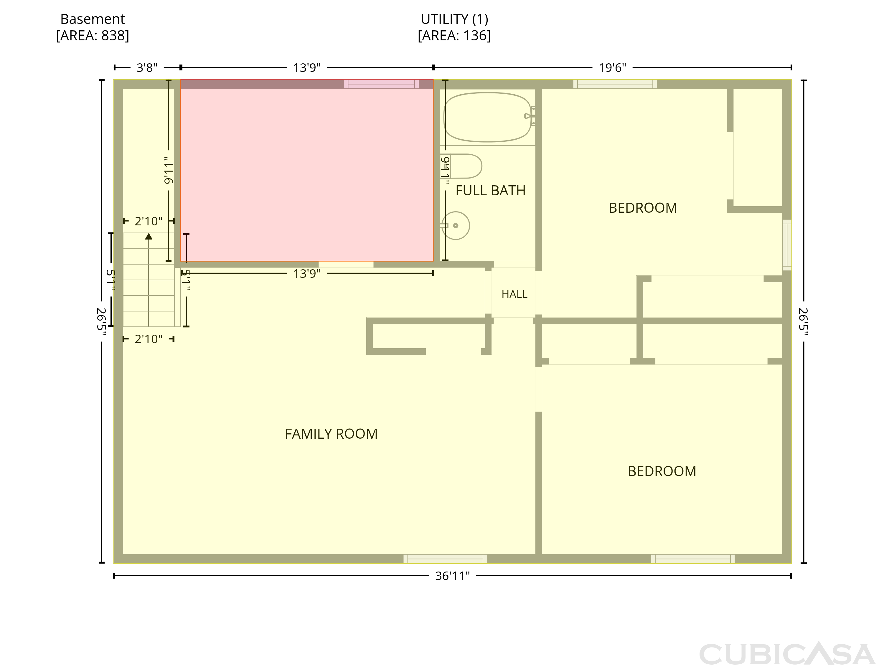 Main Floor of 223 Orion St, Golden, CO