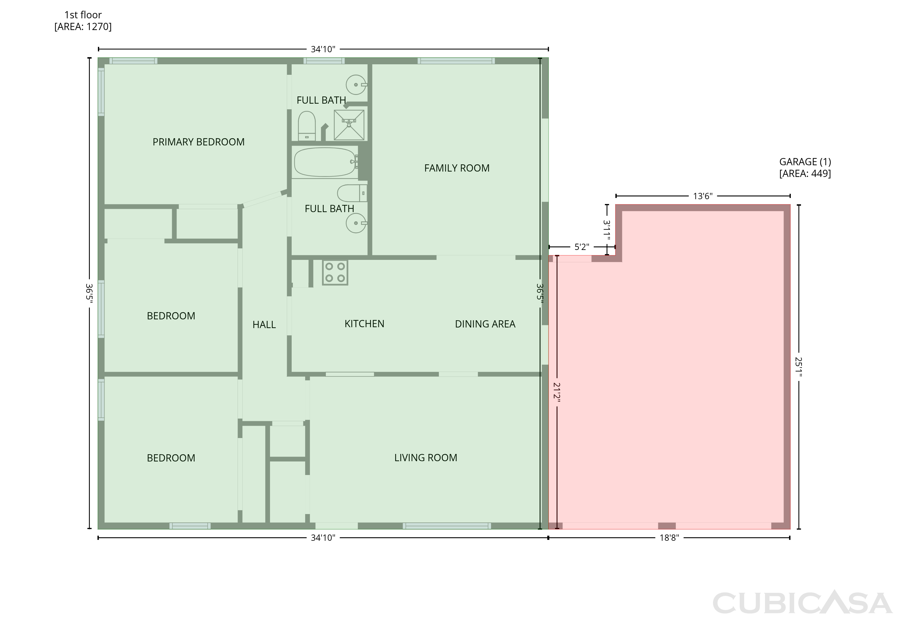 Main Floor of 4922 Bernadine Dr, San Antonio, TX