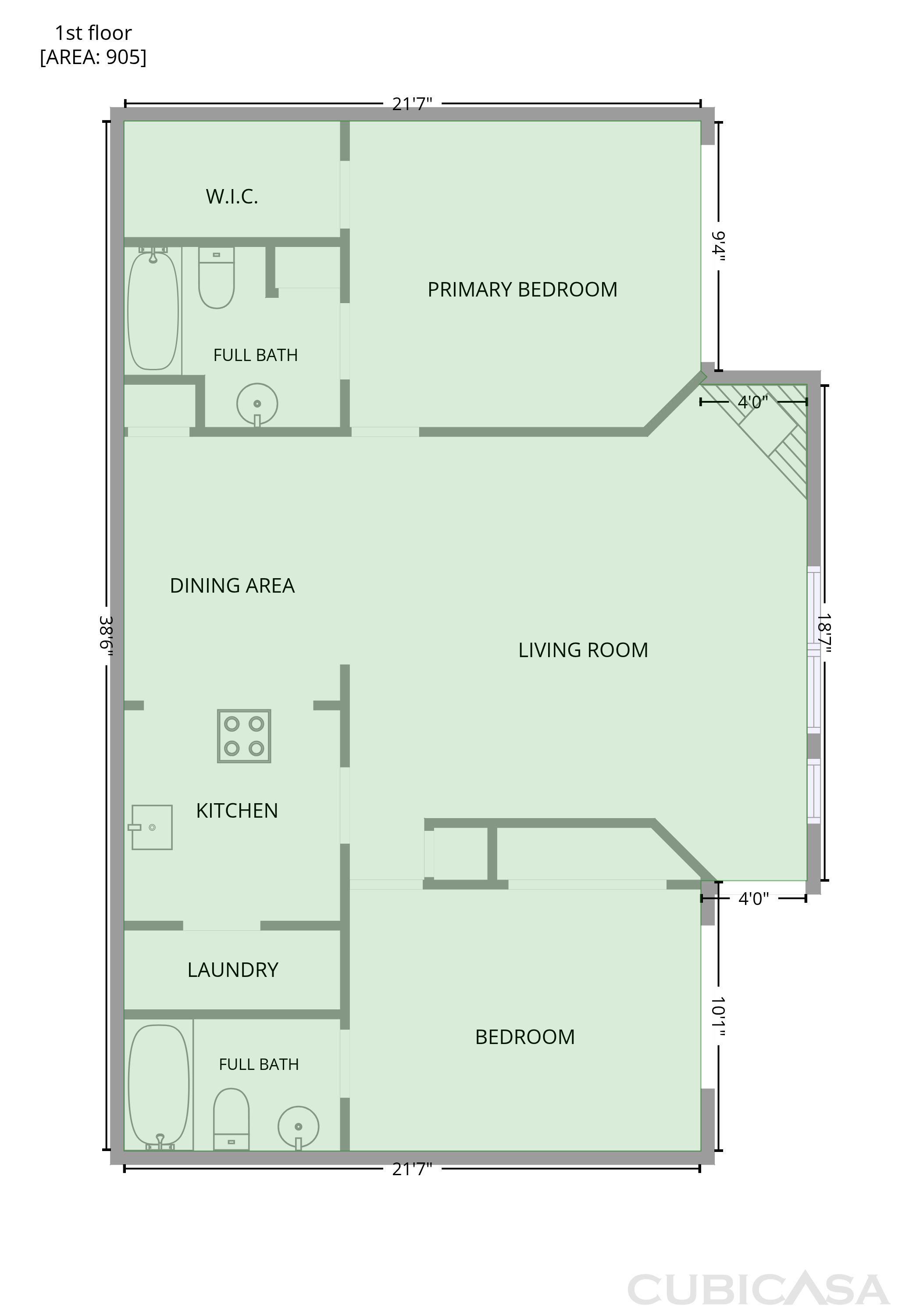 Main Floor of 1612 Sharon Rd W, Charlotte, NC