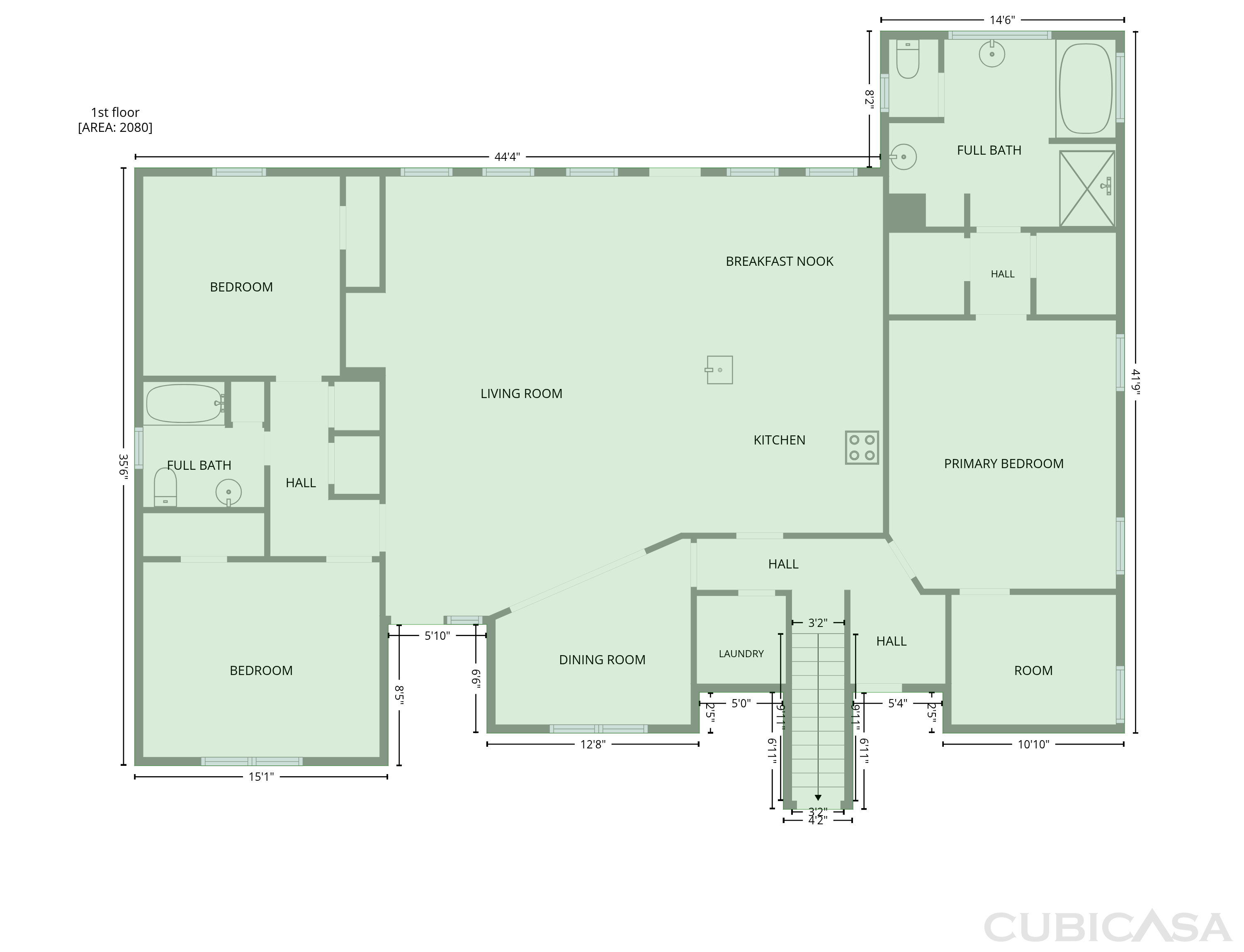 Main Floor of 1226 Oakmanor Cir, Hewitt, TX