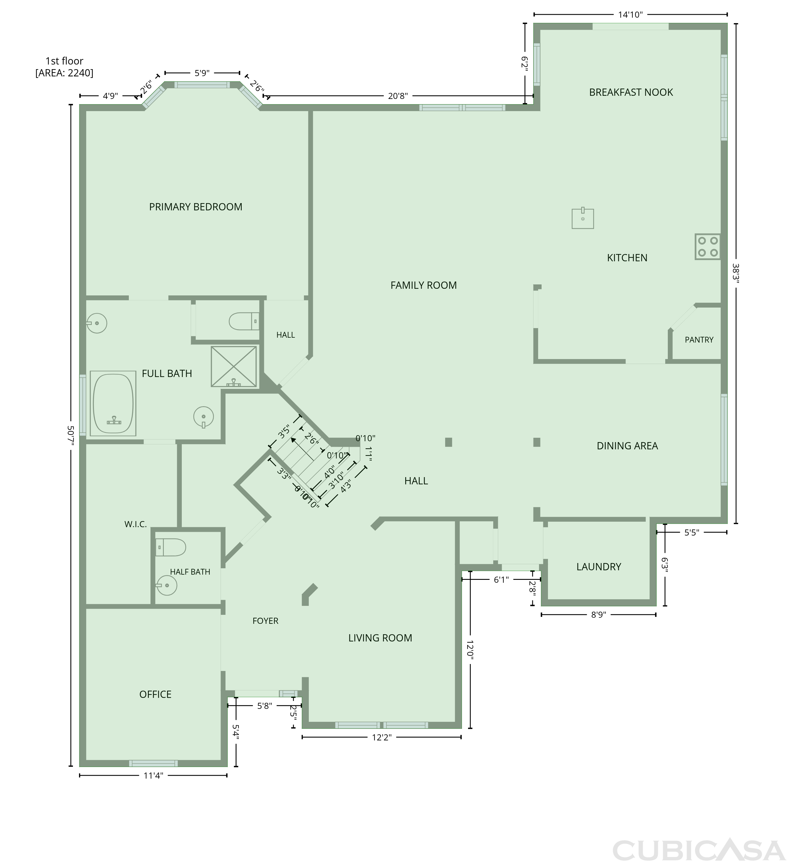 Main Floor of 25719 Shady Spruce Ln, Katy, TX