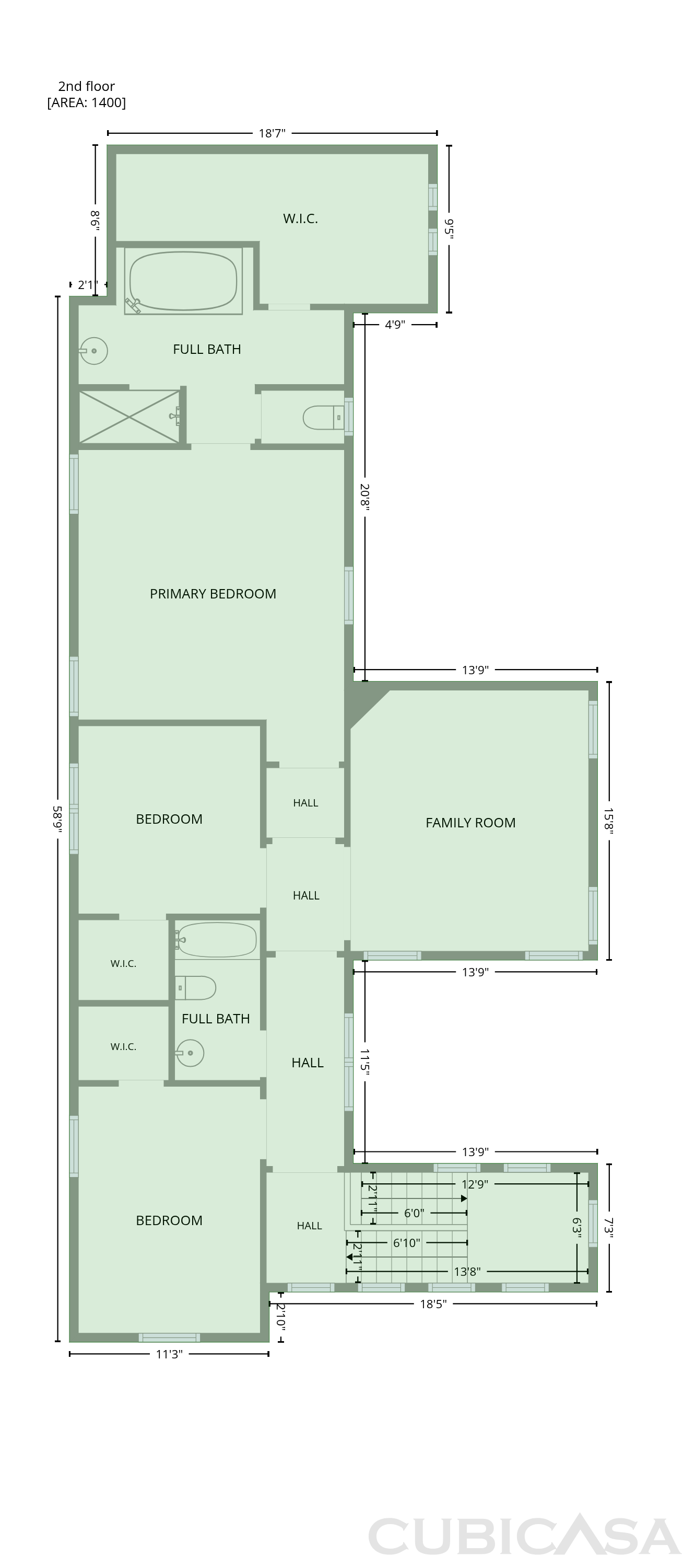 Second Floor of 1700 Forsythe Dr, Savannah, TX