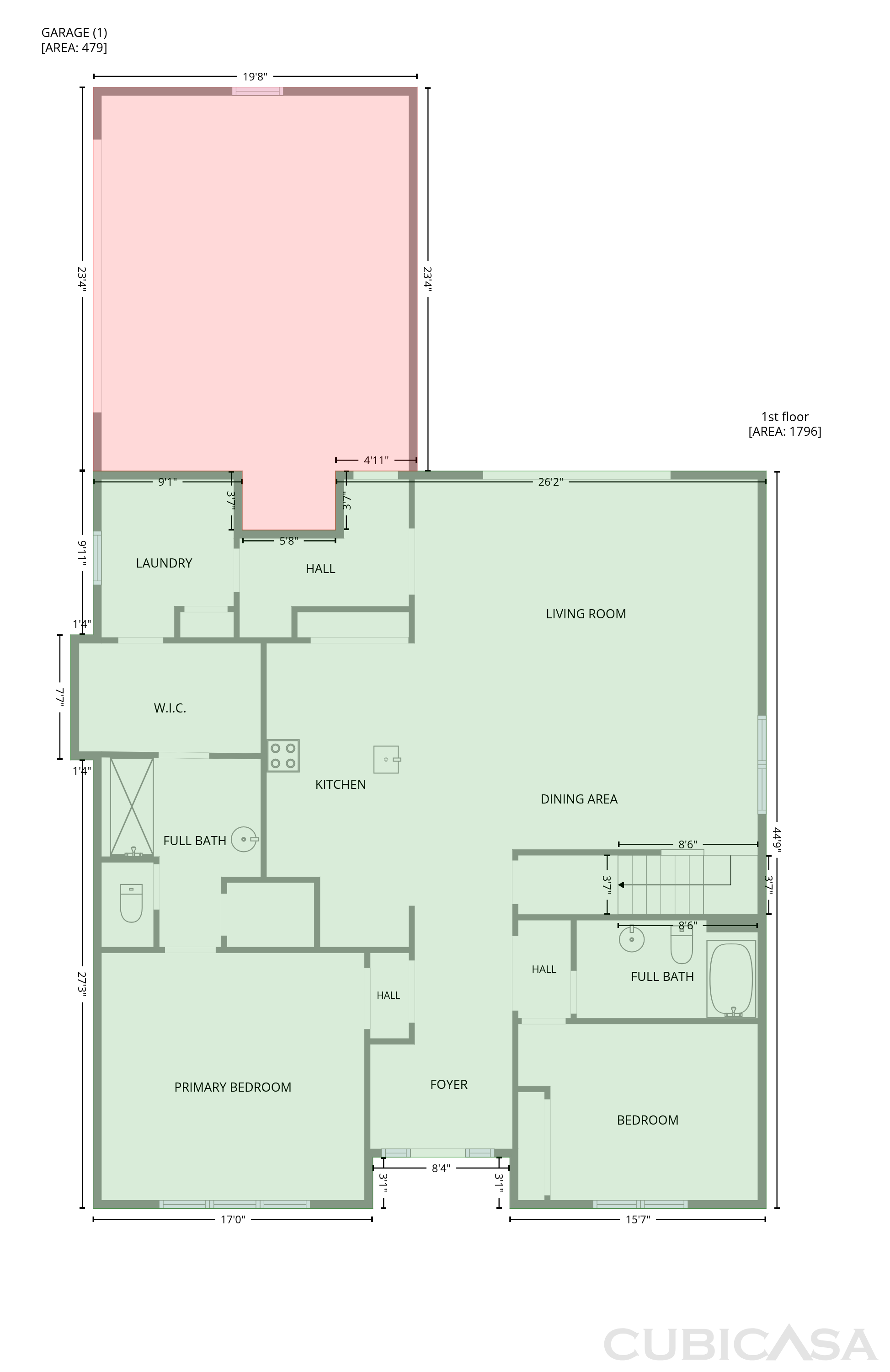 Main level