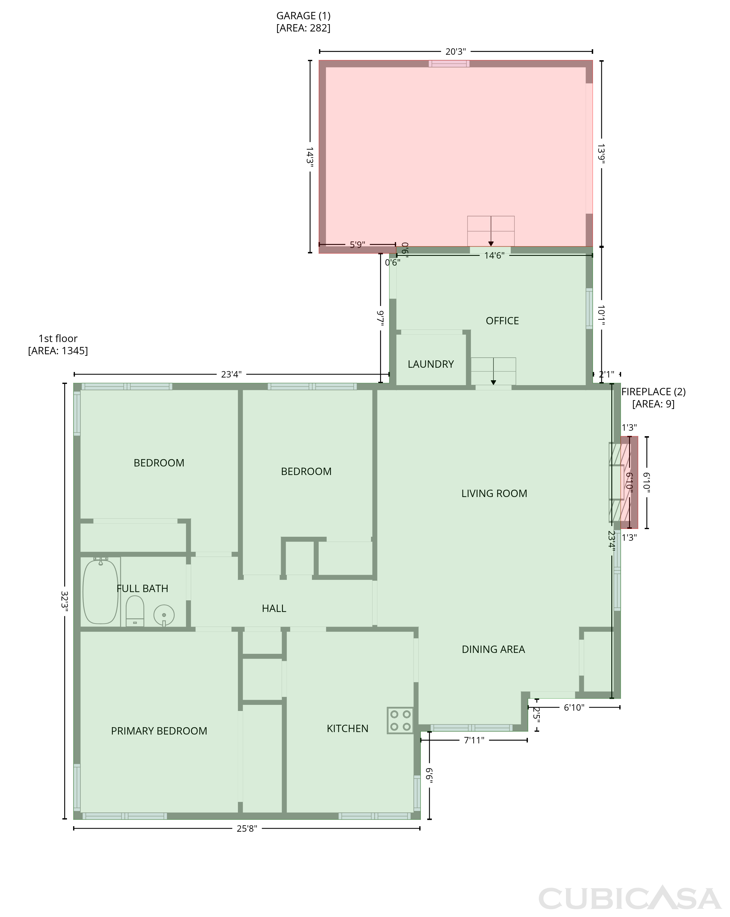 Main Floor of 210 Gale Dr NE, Cleveland, TN