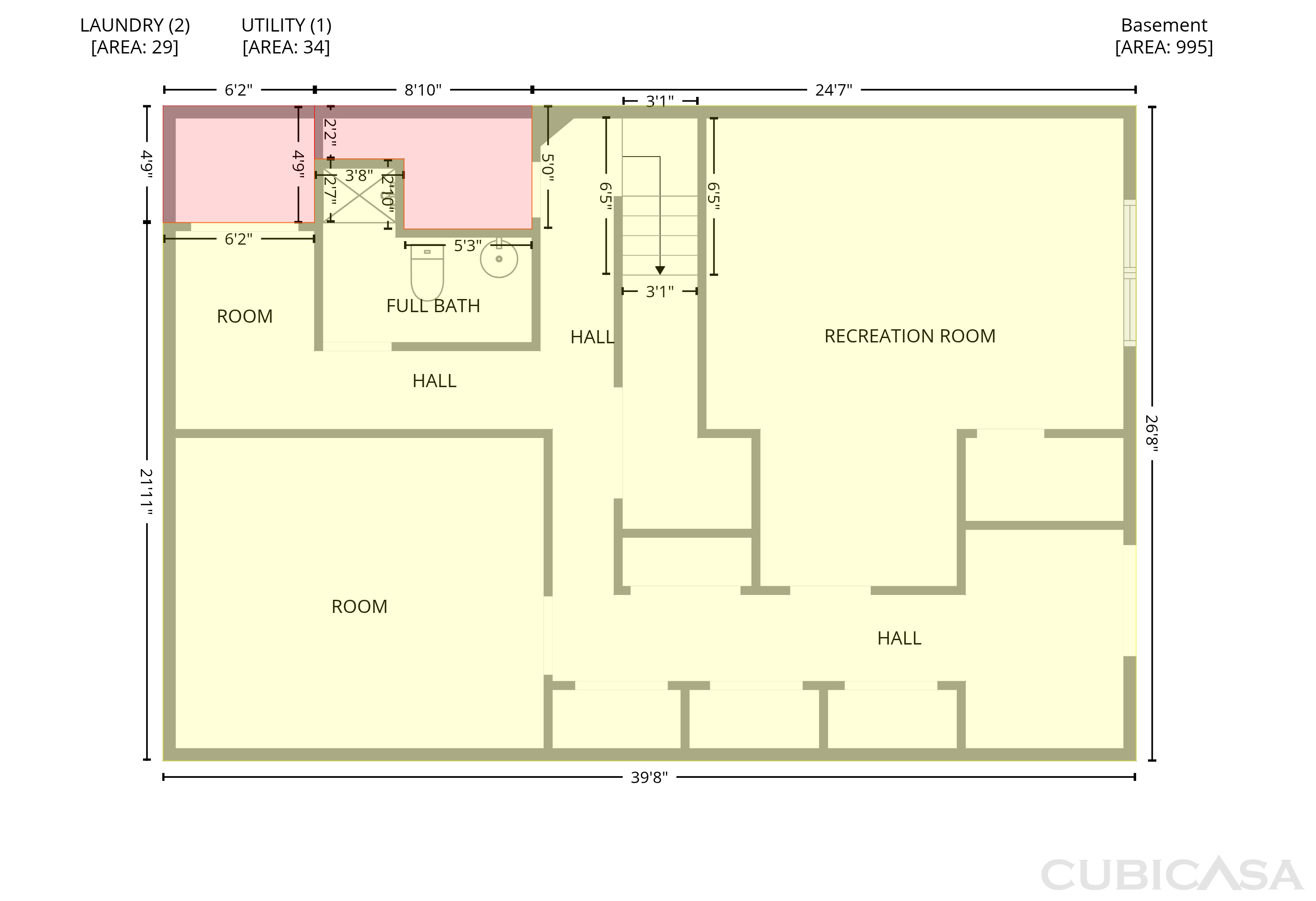 Main Floor of 8749 Christopher Ln, Warrenton, VA