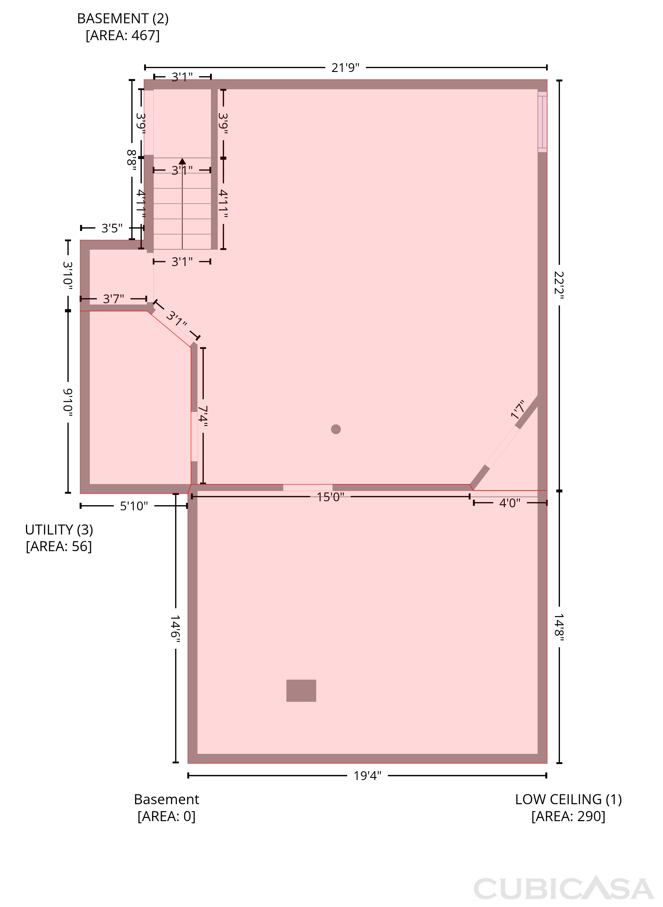 Main Floor of 1332 Delcastle Loop, Grove City, OH