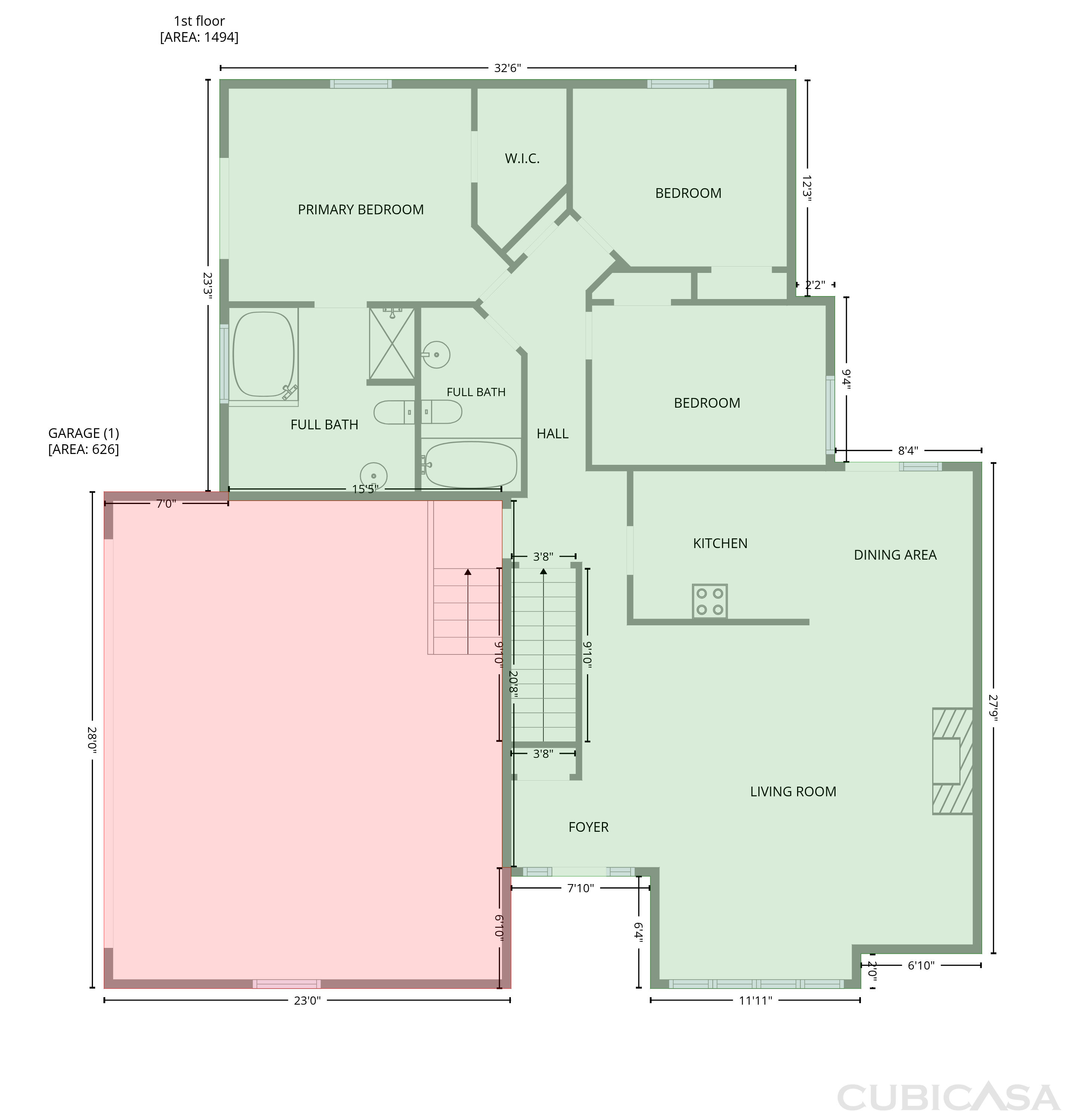 Second Floor of 906 Lunar Dr, Archdale, NC