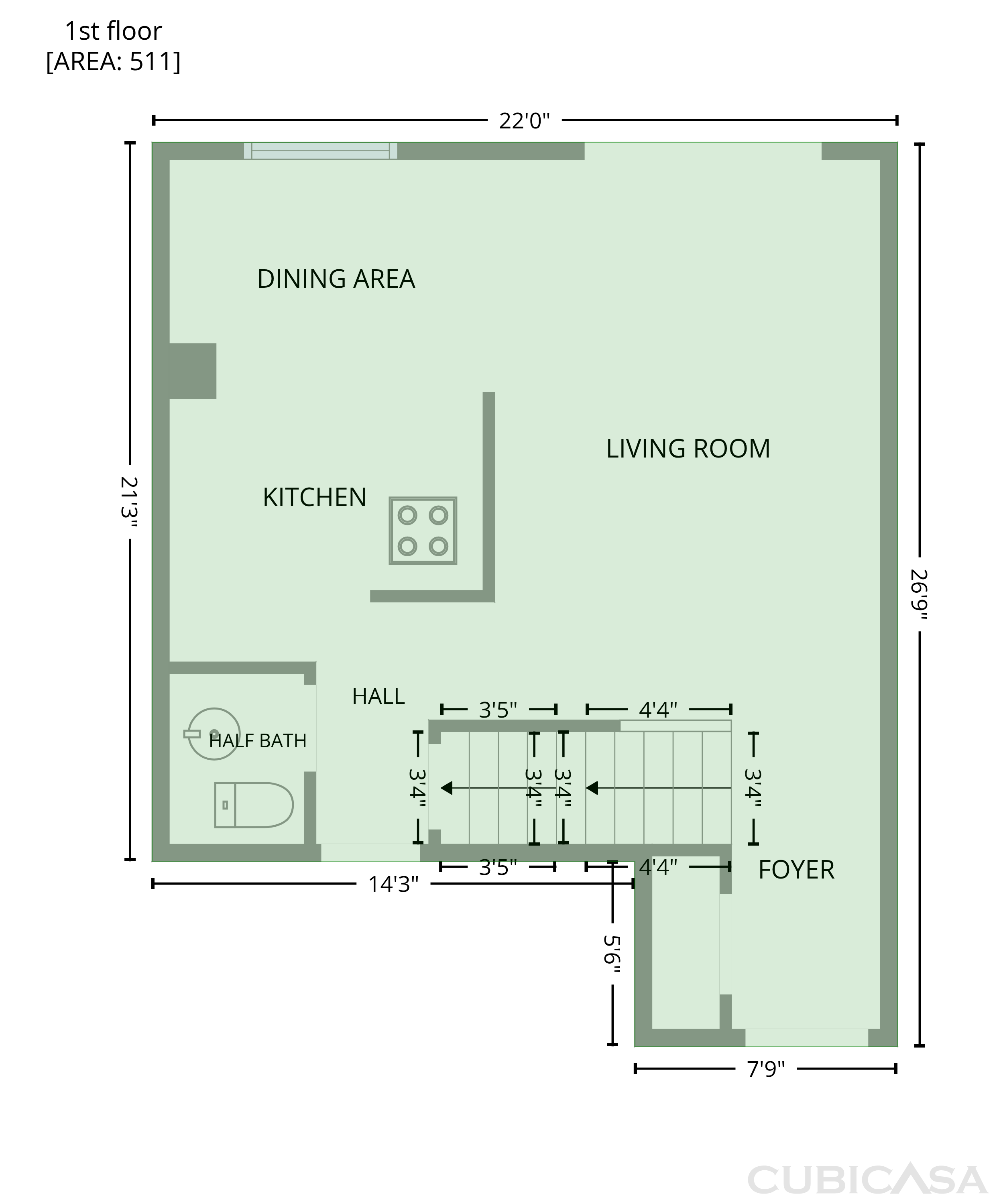Second Floor of 15393 Trillium Cir, Eden Prairie, MN