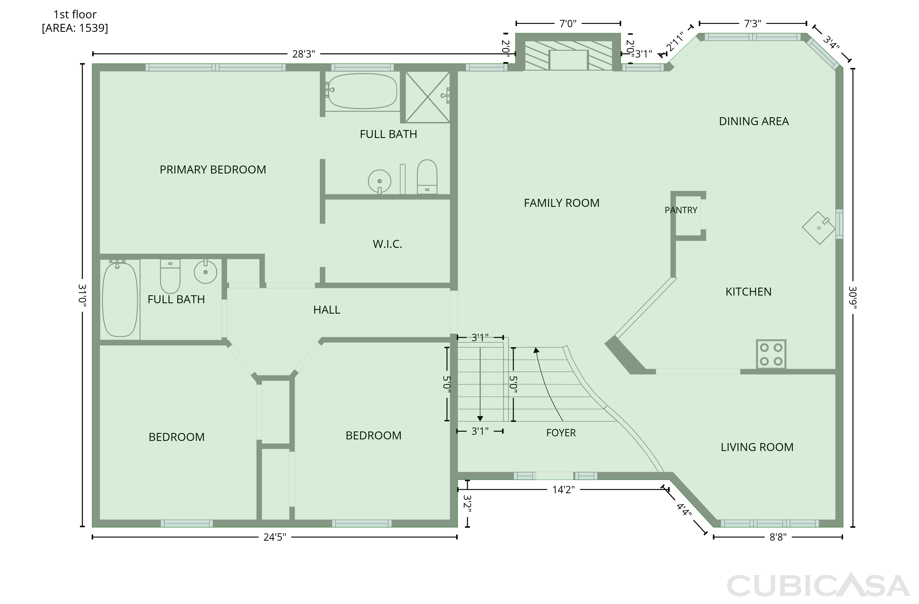 Second Floor of 1041 Topaz Ln, Lithia Springs, GA
