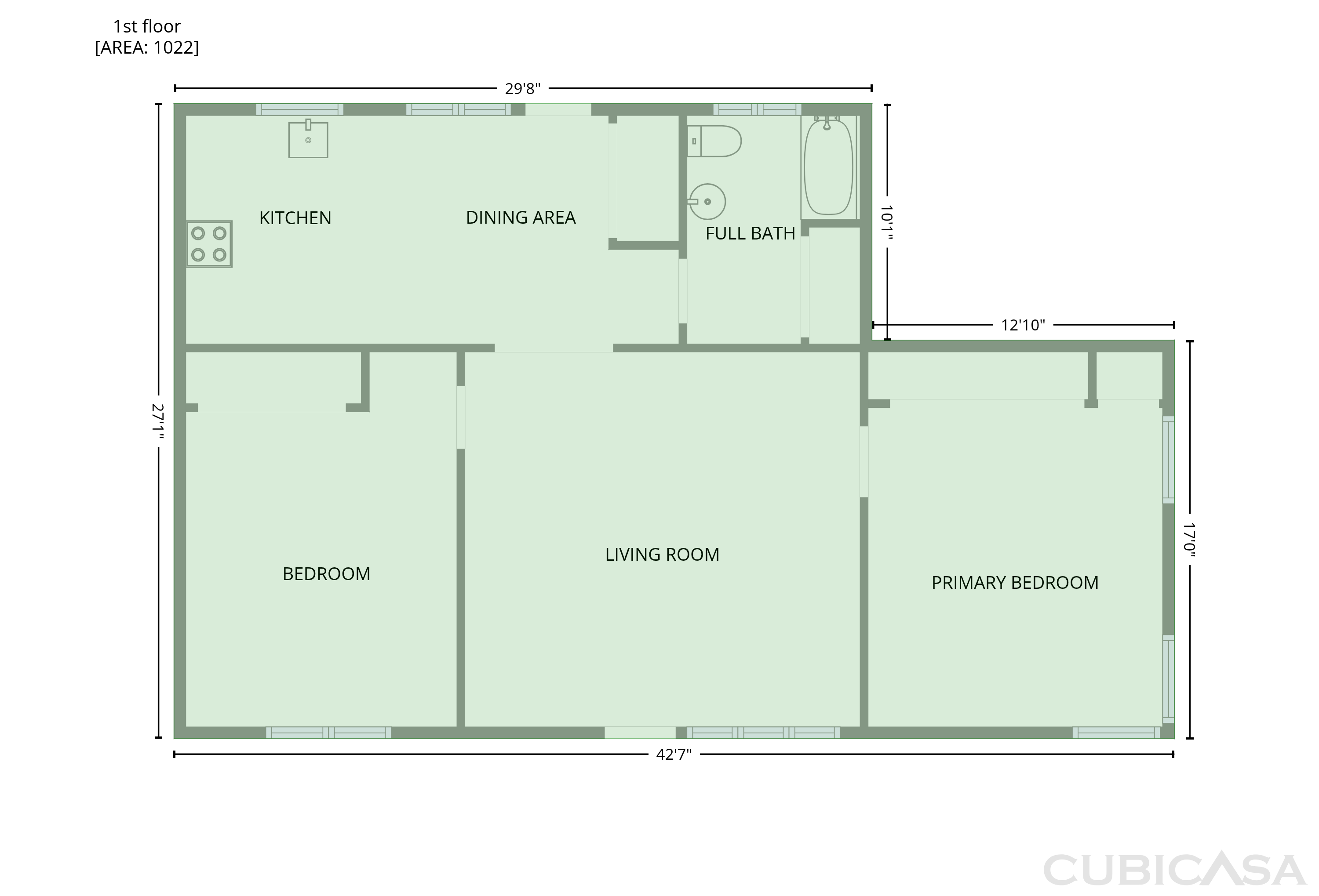 Main Floor of 9886 SE 38th Ave, Portland, OR