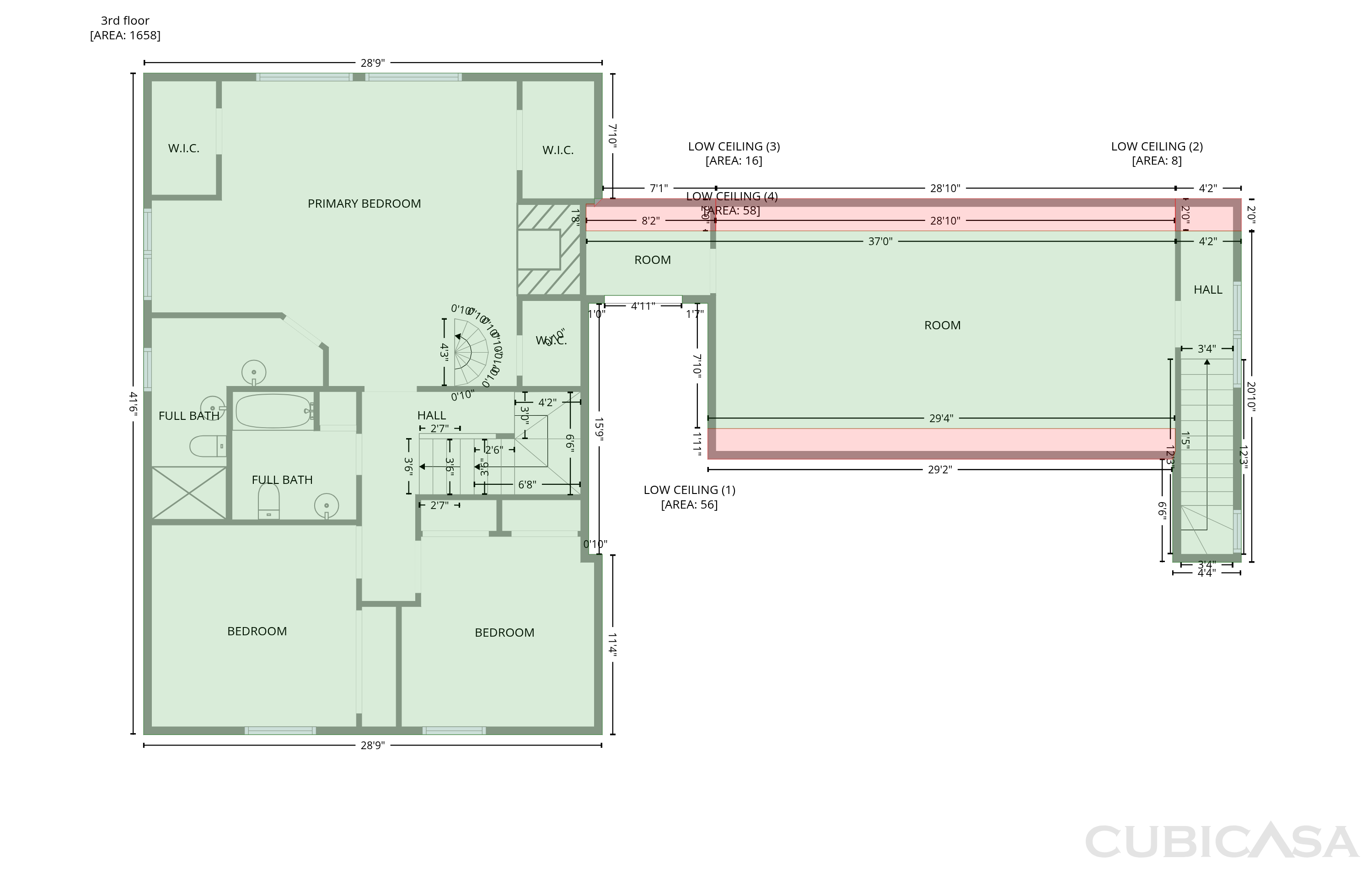 Third Floor of 112 Queensferry Rd, Cary, NC