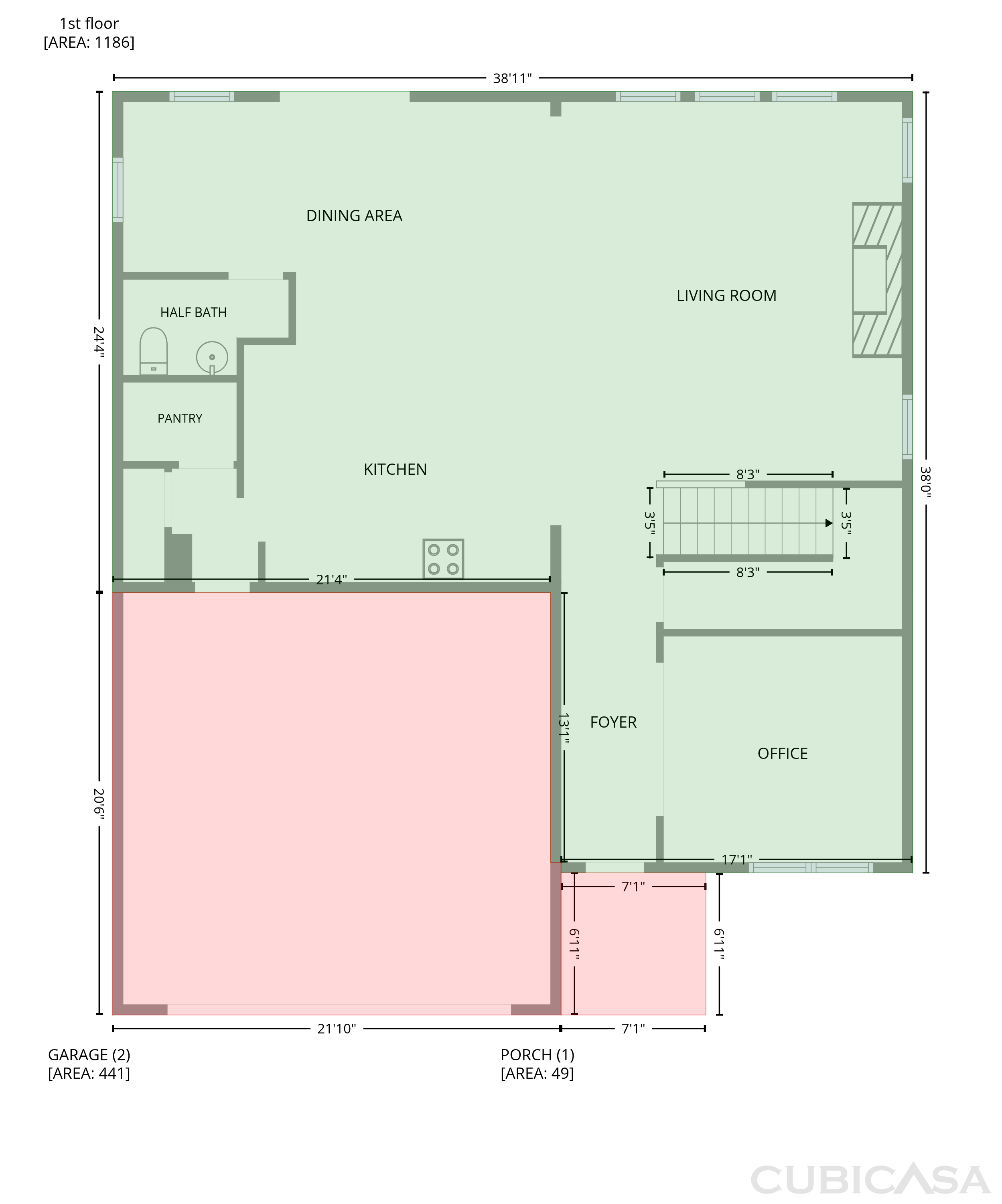 Main Floor of 142 Lucca Dr, Summerville, SC