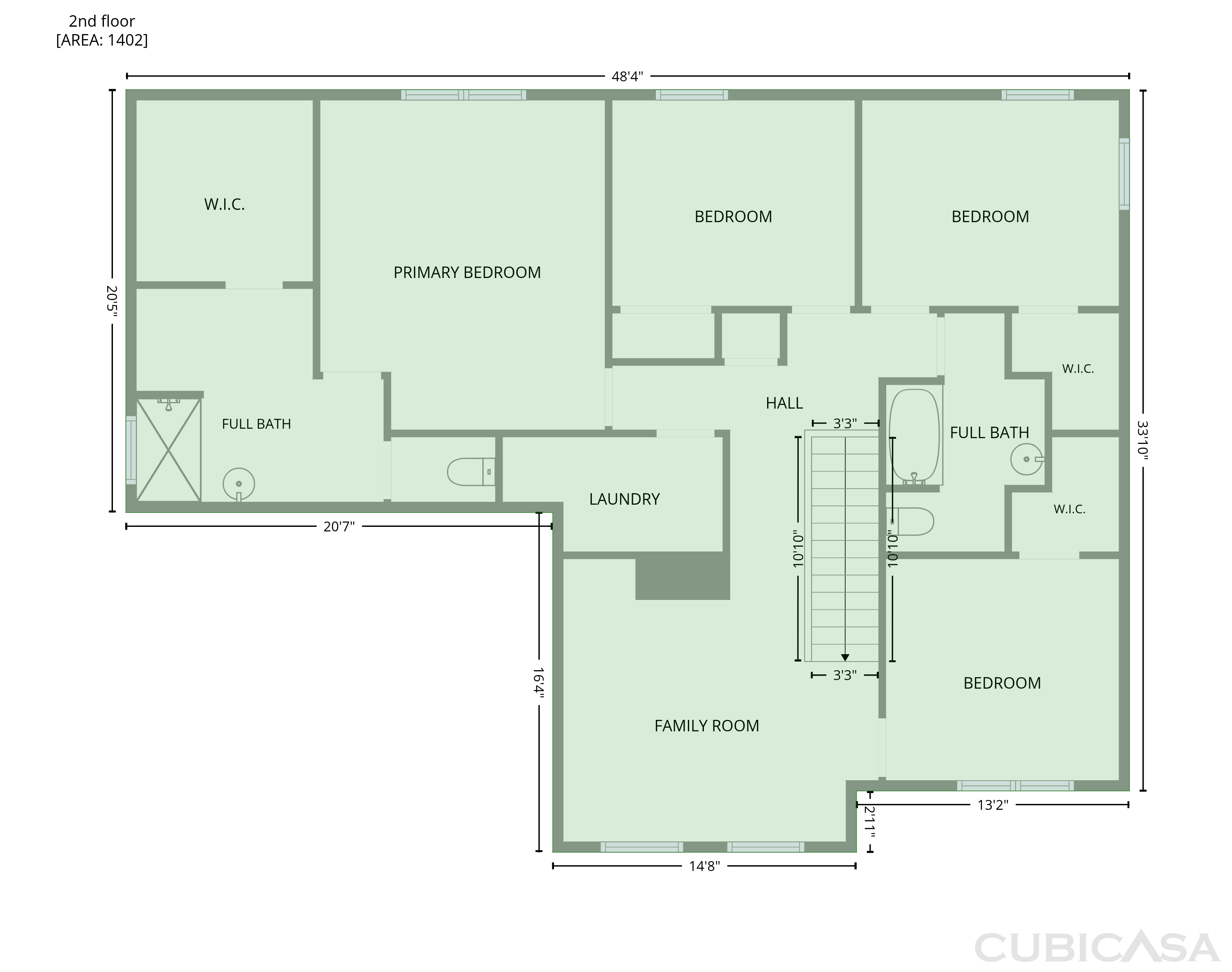 Third Floor of 57 Garnett Cir, Copley, OH