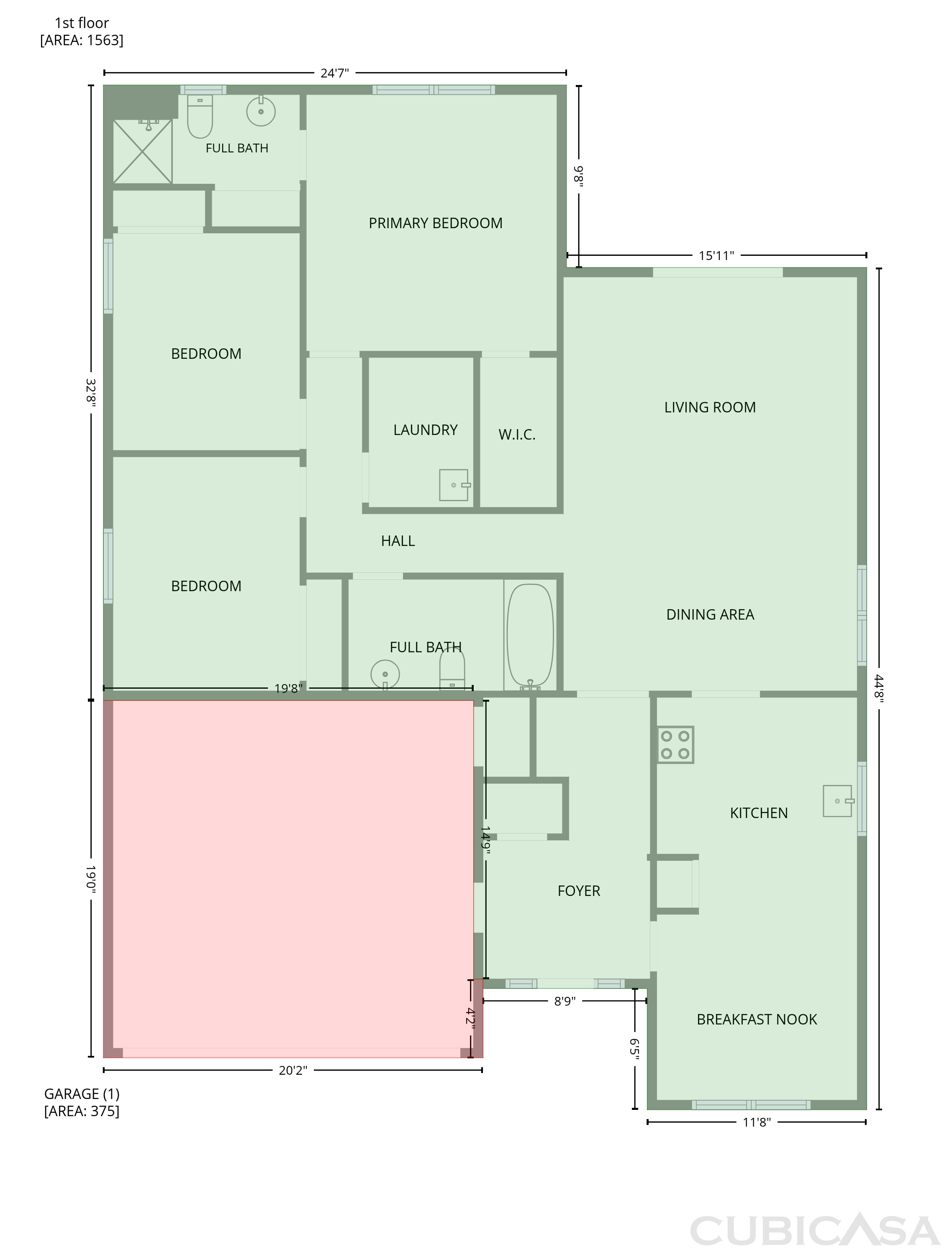 Main Floor of 159 Prestwyck Ln, Elyria, OH