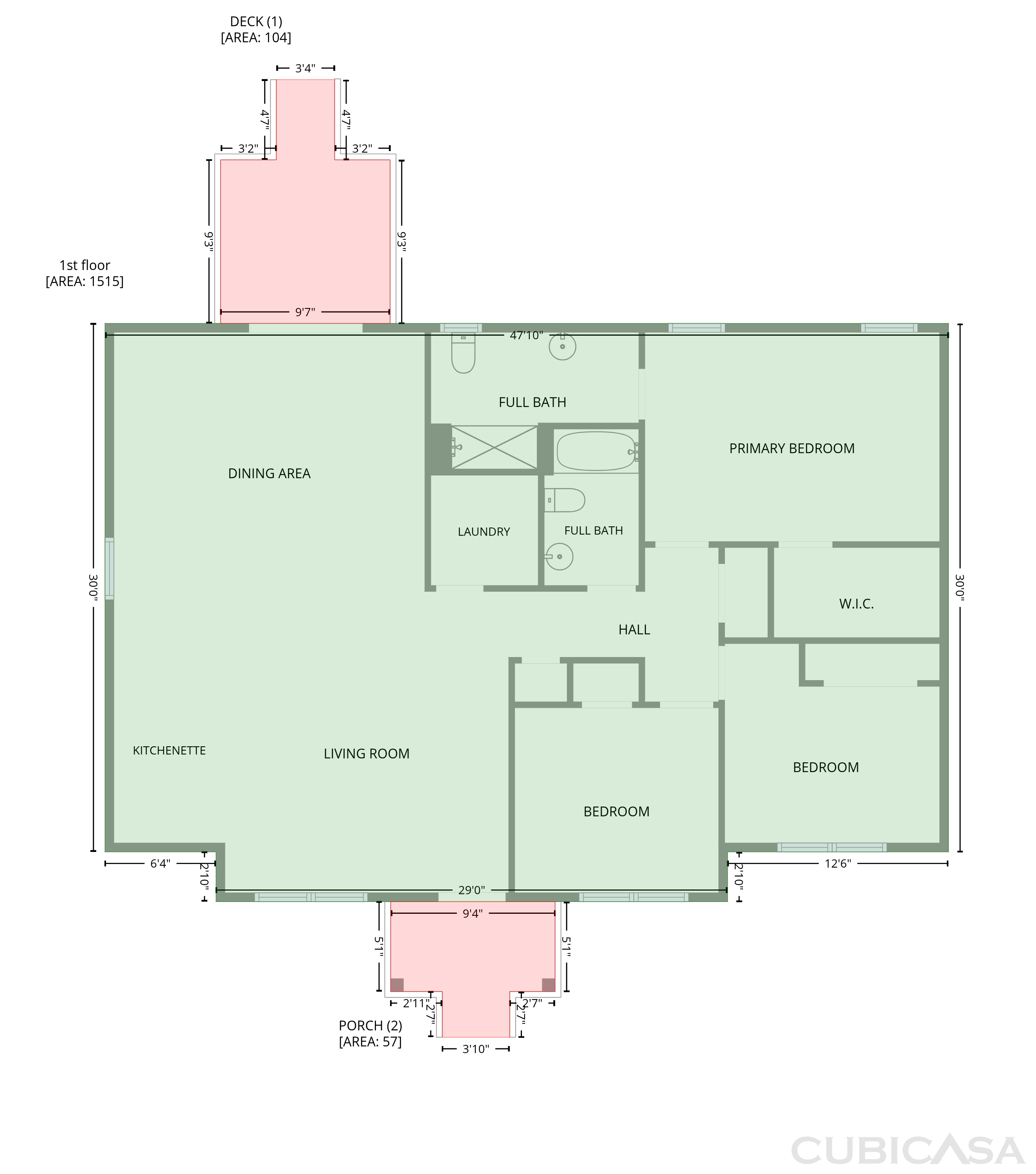 Main Floor of 1120 Newnham Dr, Columbia, SC