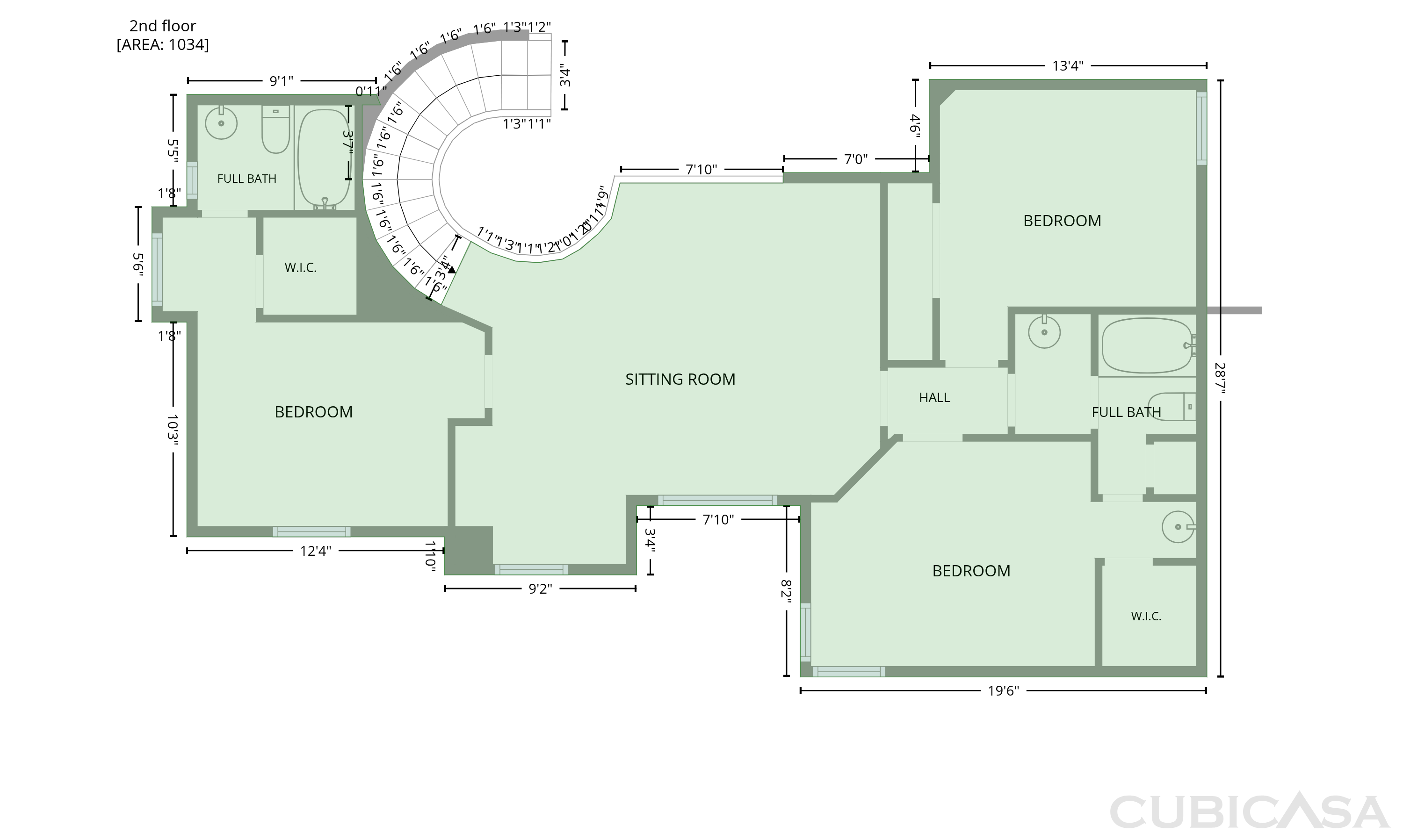 Second Floor of 3228 Tearose Dr, Richardson, TX