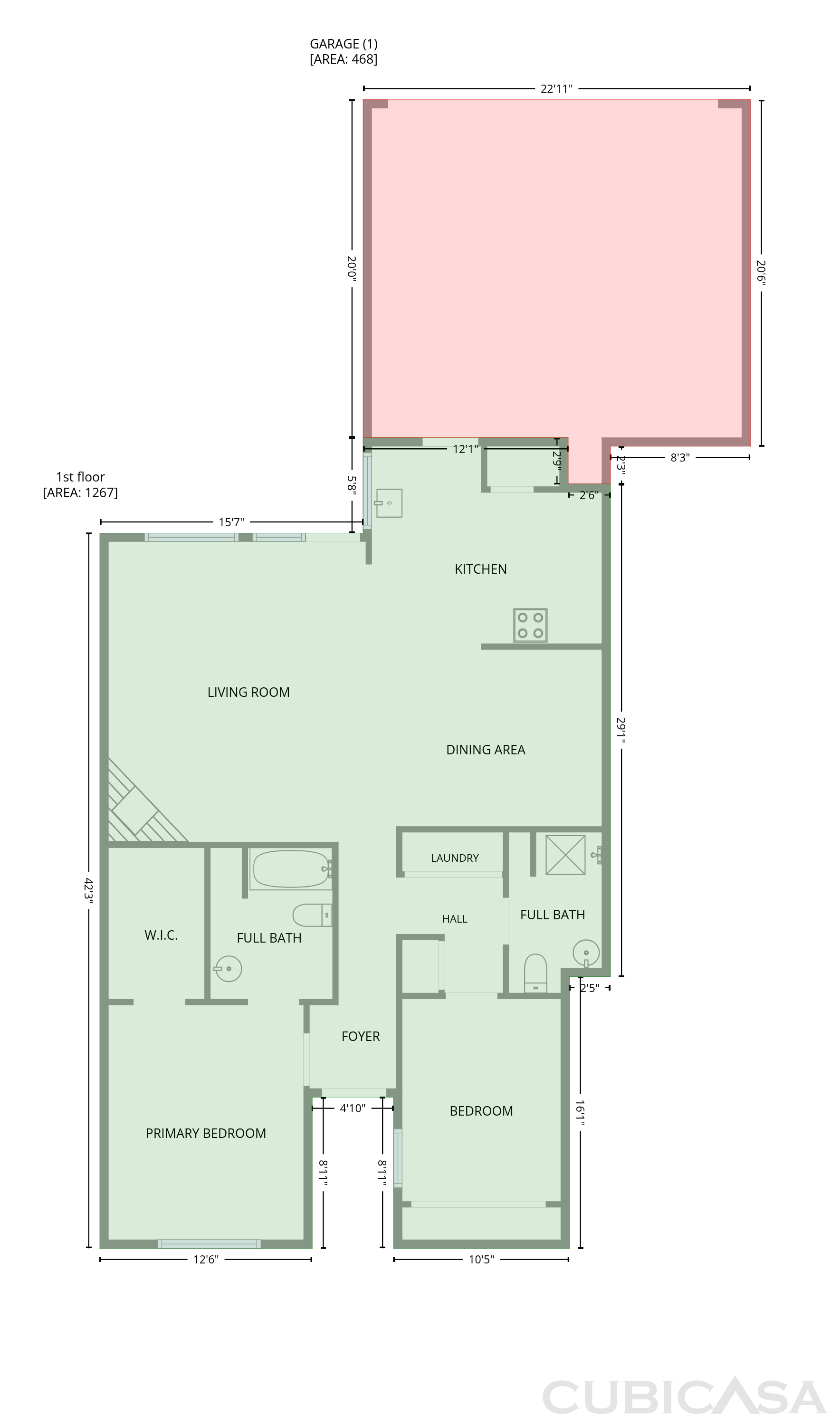 Main Floor of 5836 Westhaven Dr, Fort Worth, TX