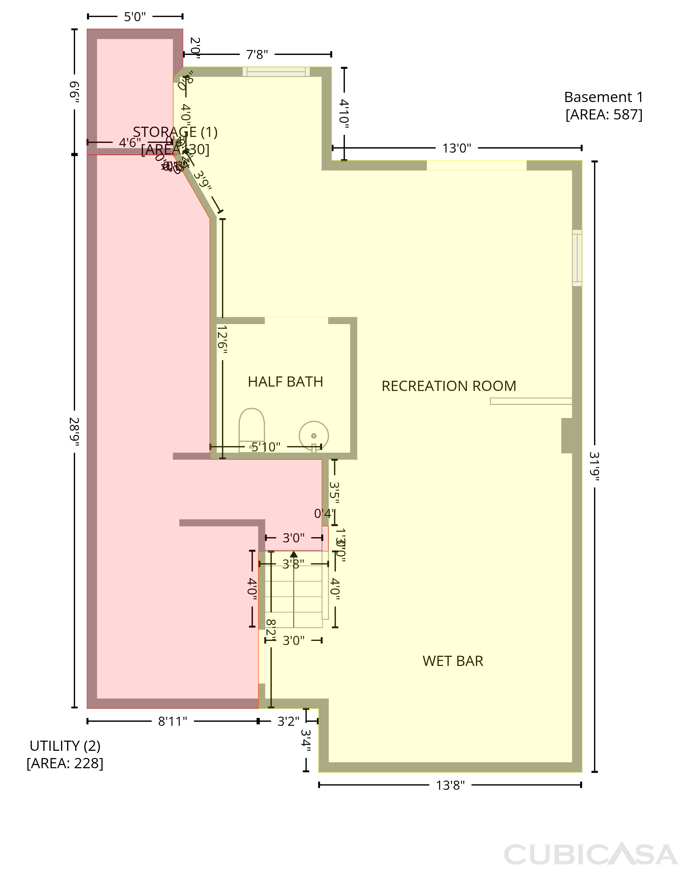 Floor 4 of 1600 Charnita Ct, Vienna, VA