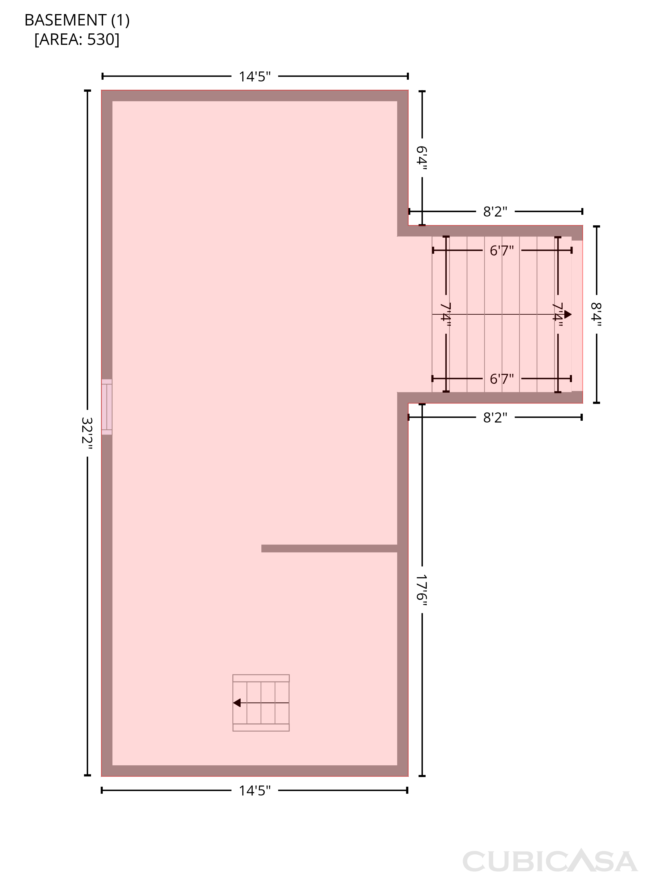 Main Floor of 410 B St, Belton, MO