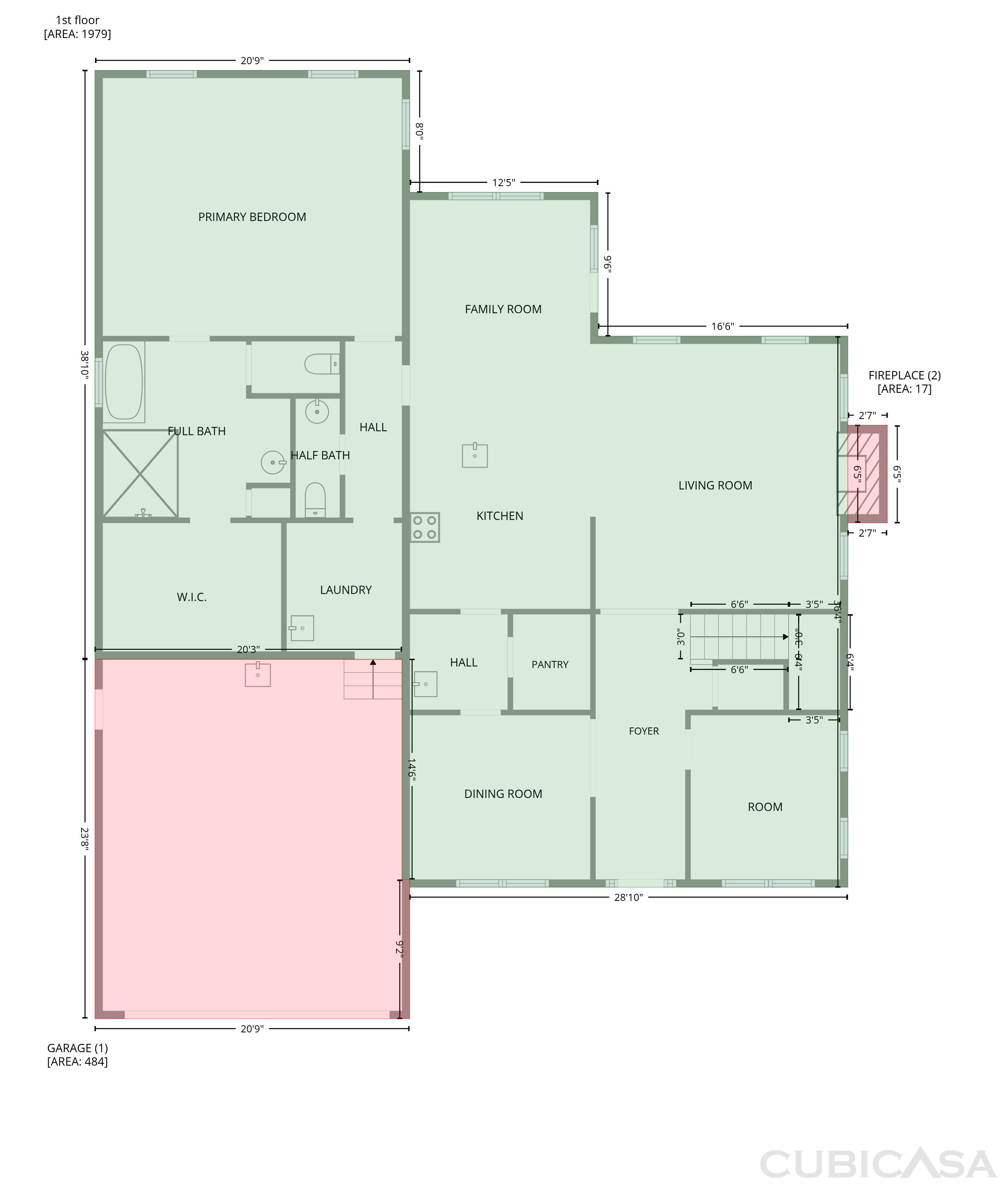 Main Floor of 3224 Barkham Dr, Midlothian, VA