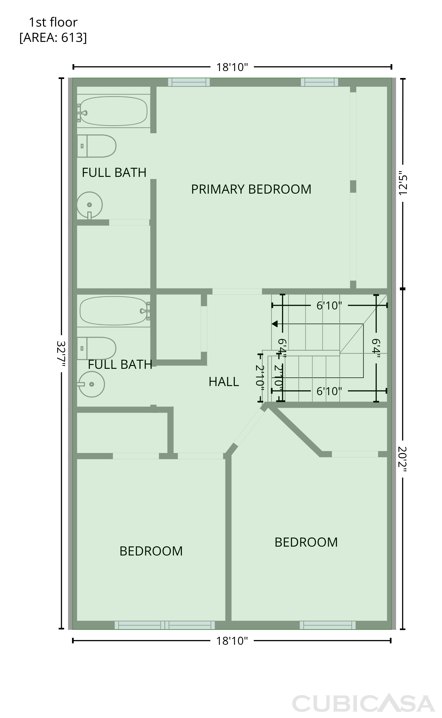 Second Floor of 2025 Shawn Wayne Cir SE, Atlanta, GA