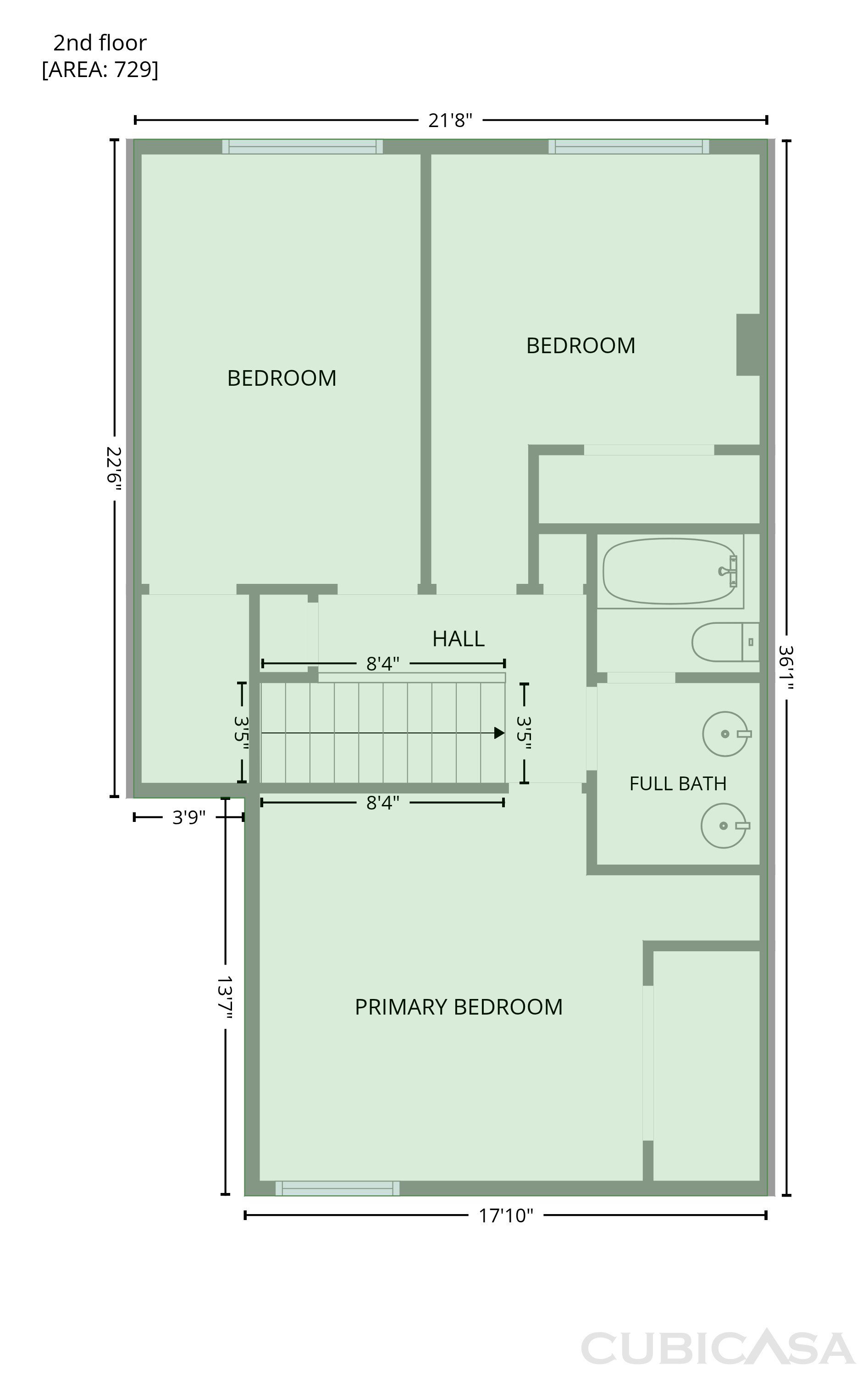 Third Floor of 15391 Trillium Cir, Eden Prairie, MN