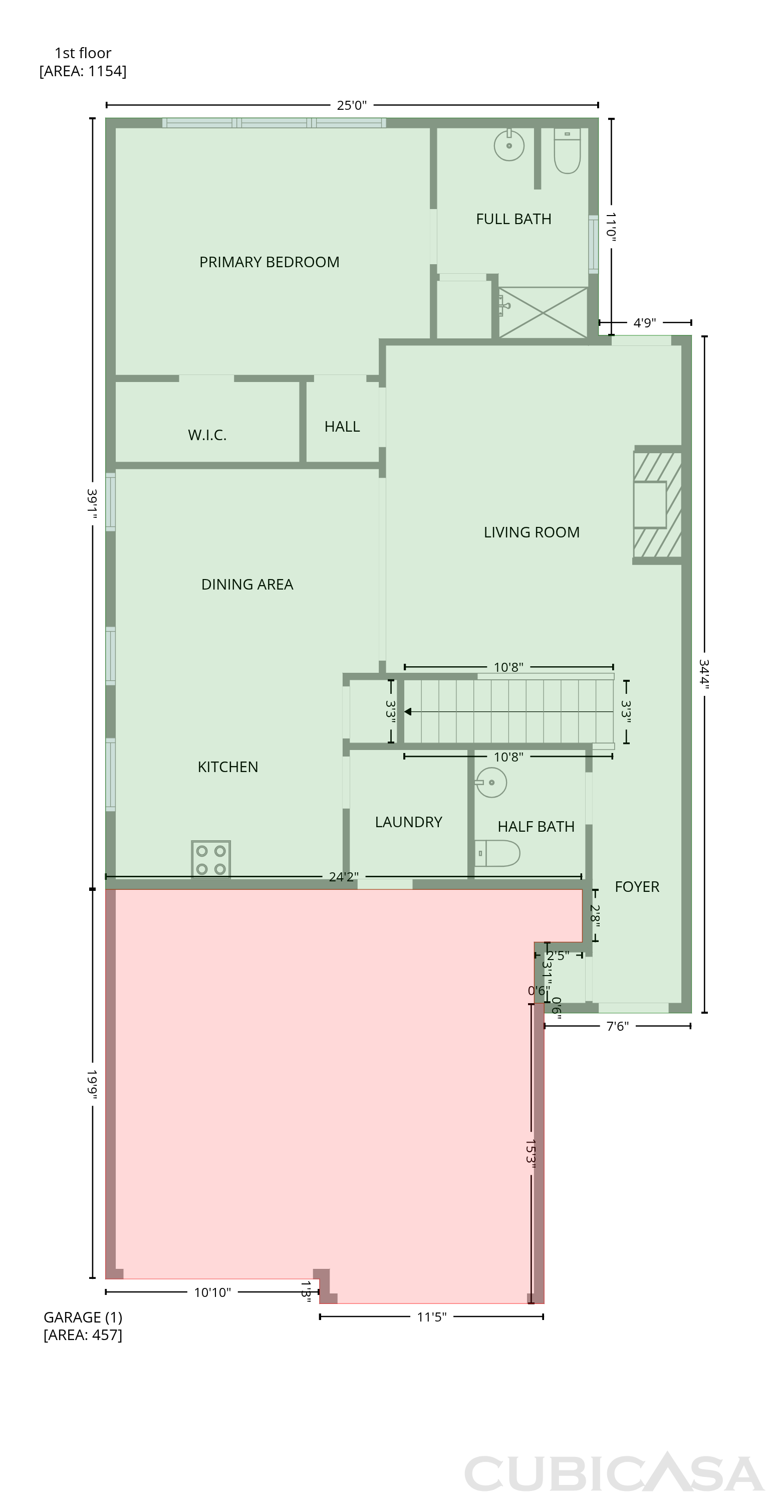 Main Floor of 2590 Cottage View Way, Cumming, GA
