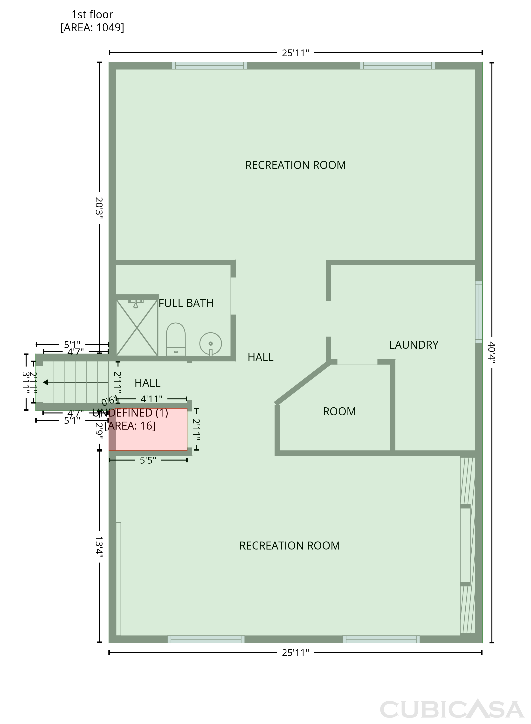 Main Floor of 724 Squire St, Colorado Springs, CO