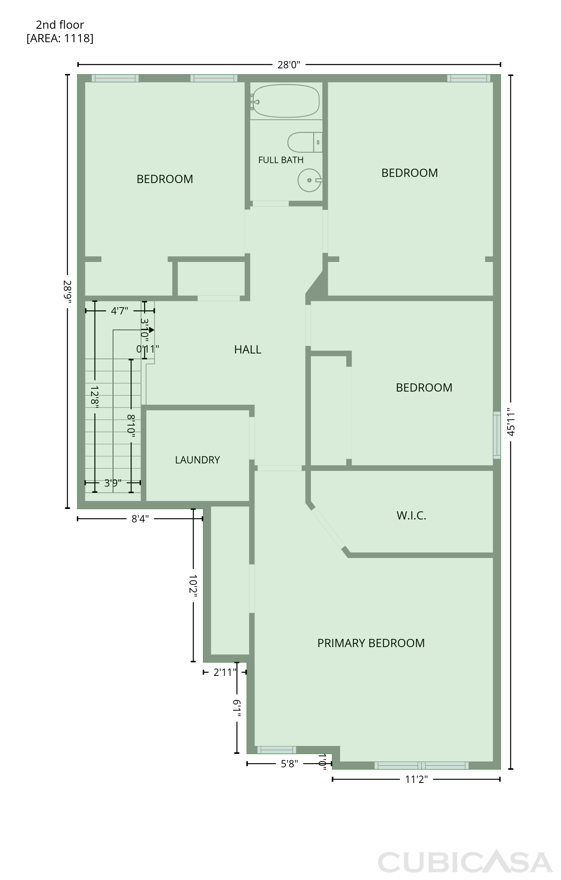 Second Floor of 35 Samuel Way NW, Cartersville, GA