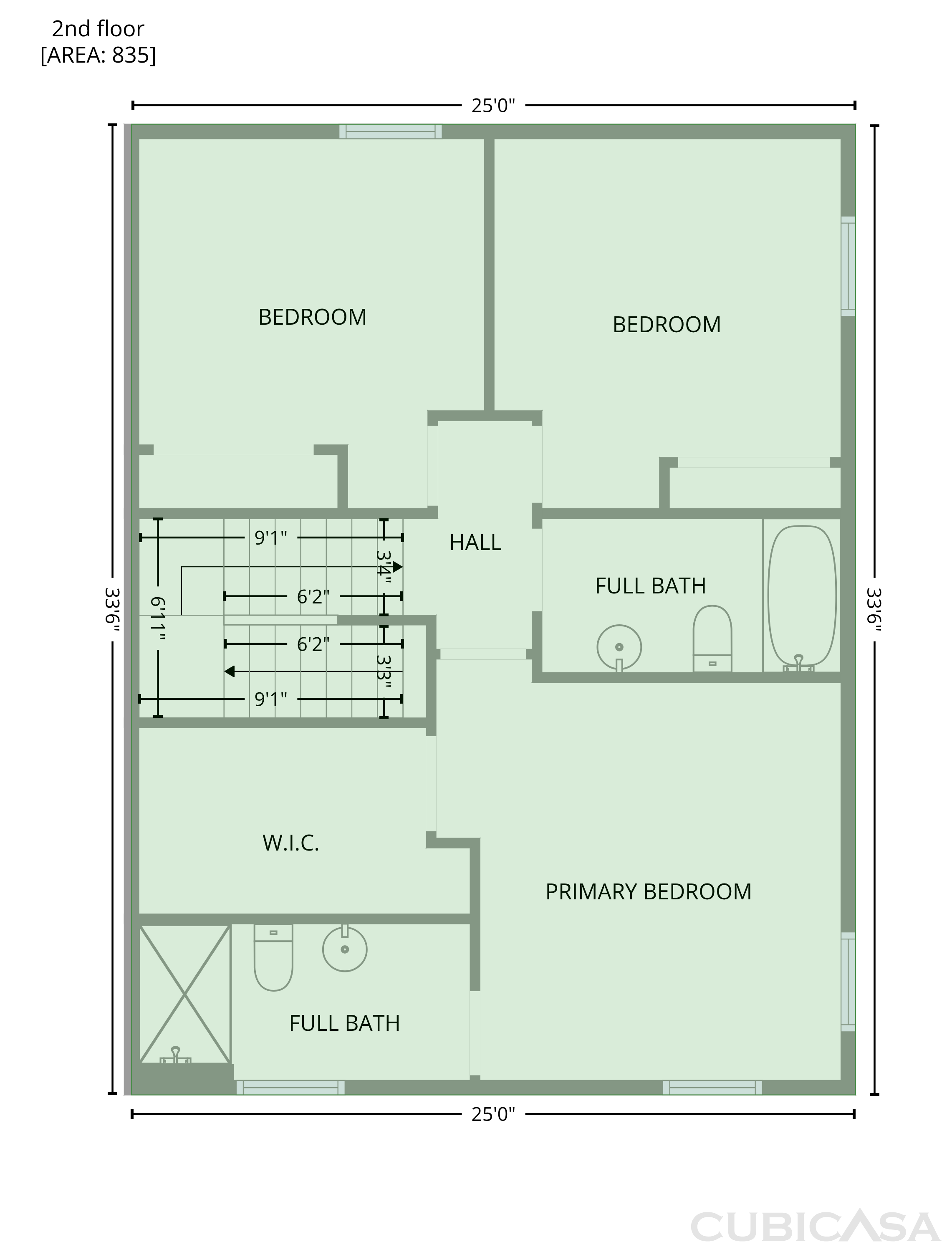 Second Floor of 2172 Rider Rain Ln, Apopka, FL
