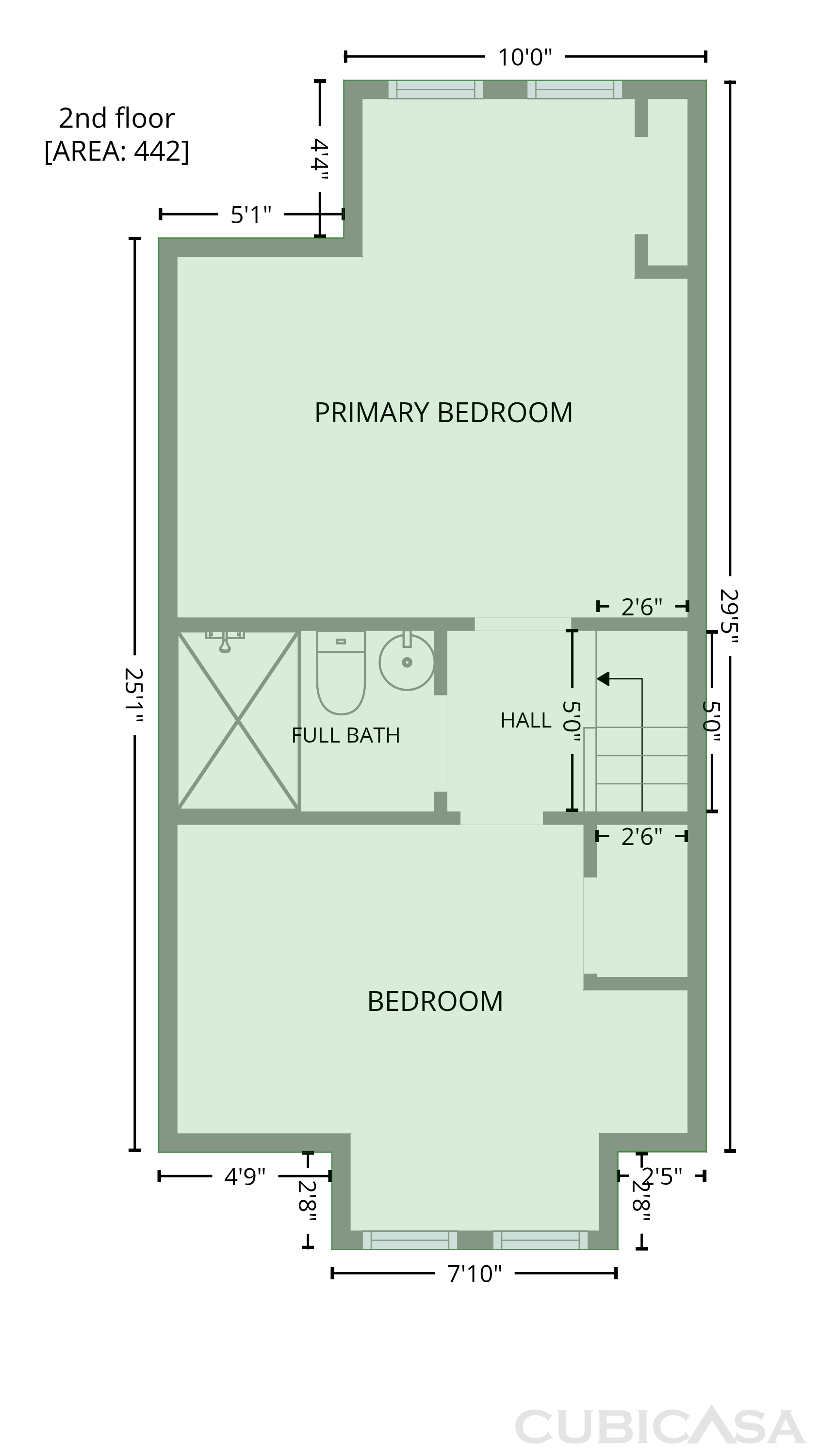Third Floor of 1809 Wakeling St, Philadelphia, PA