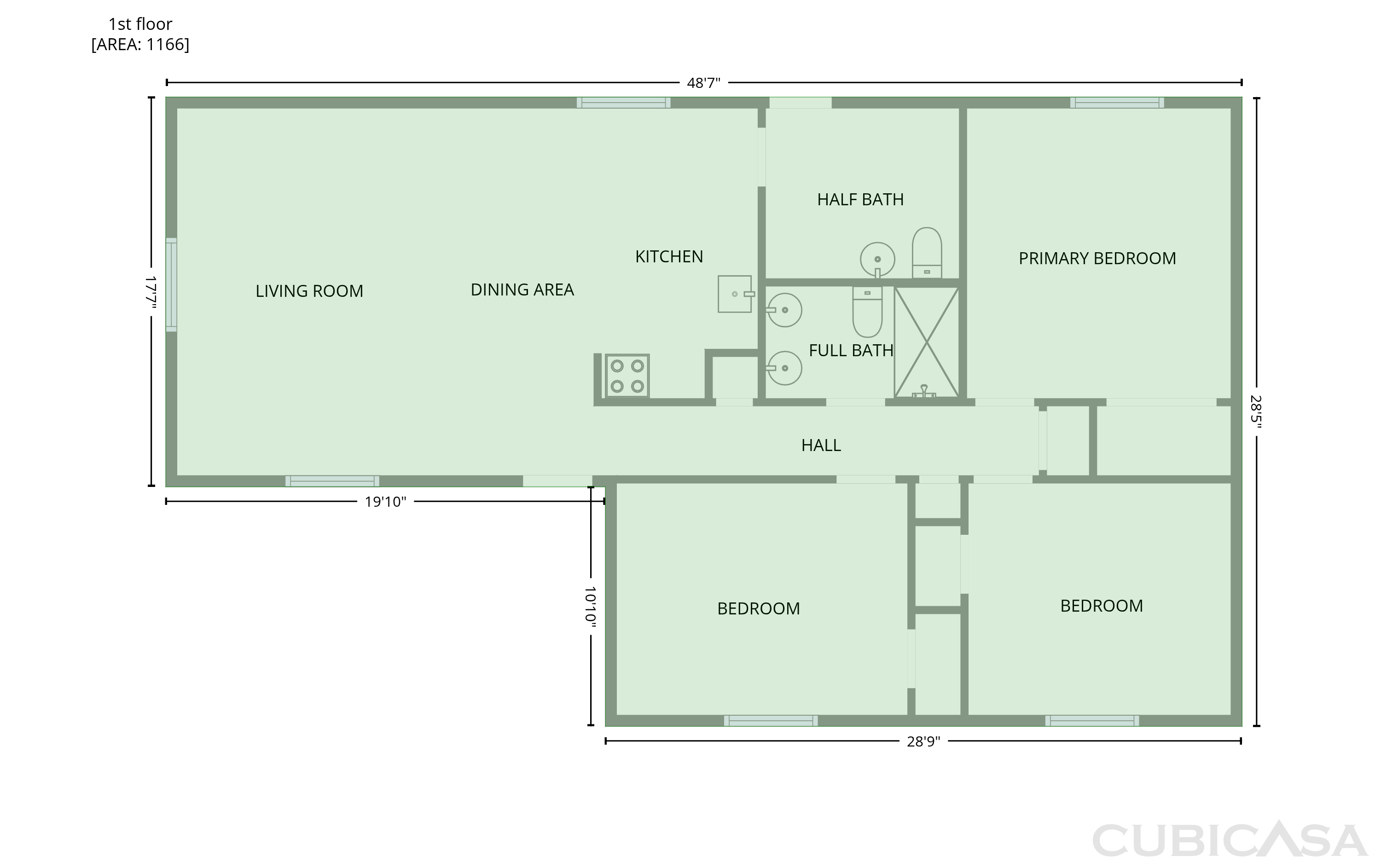 Main Floor of 806 Wedgewood Dr, Mount Dora, FL