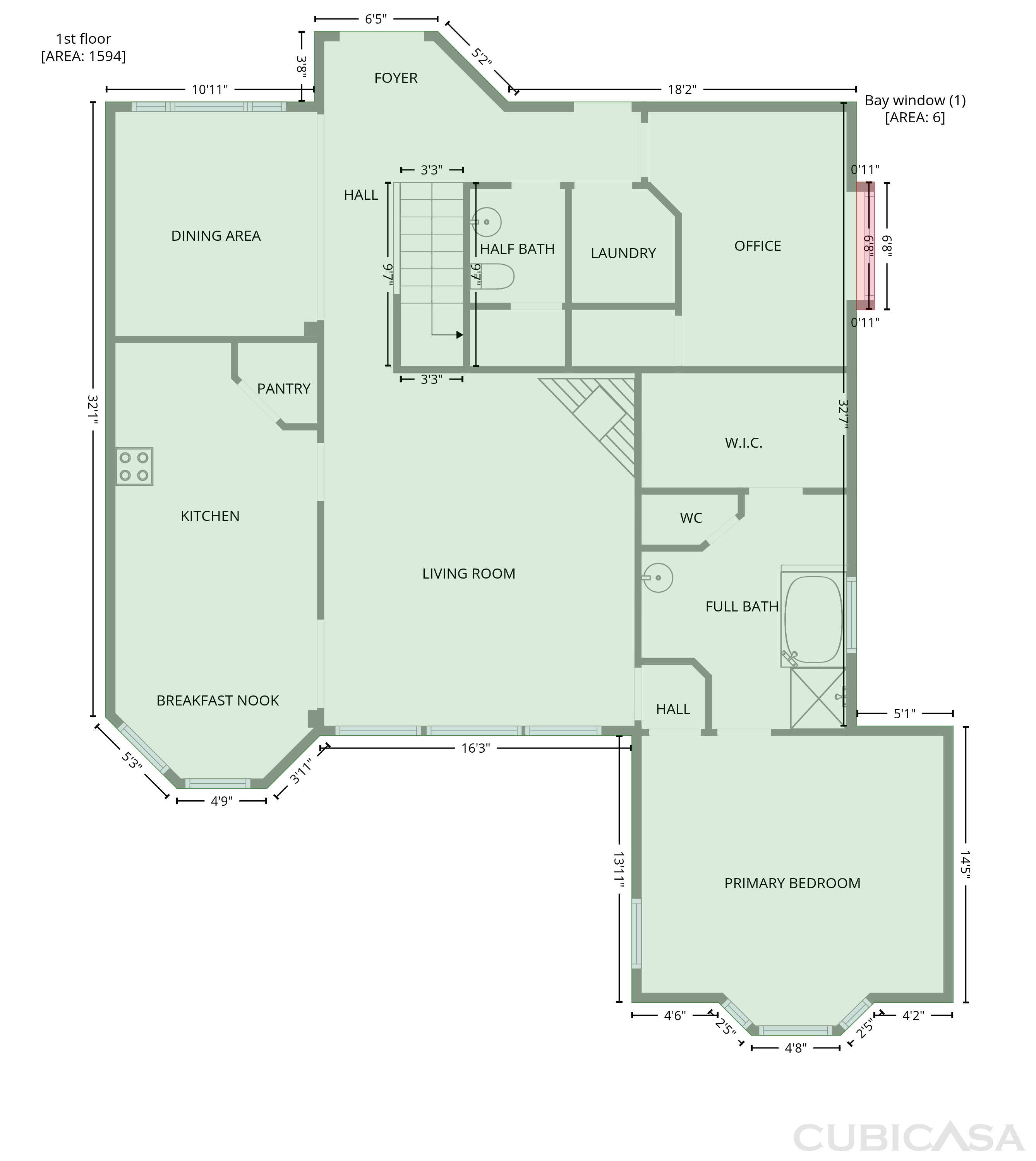 Main Floor of 1421 Caruth Ln, Celina, TX