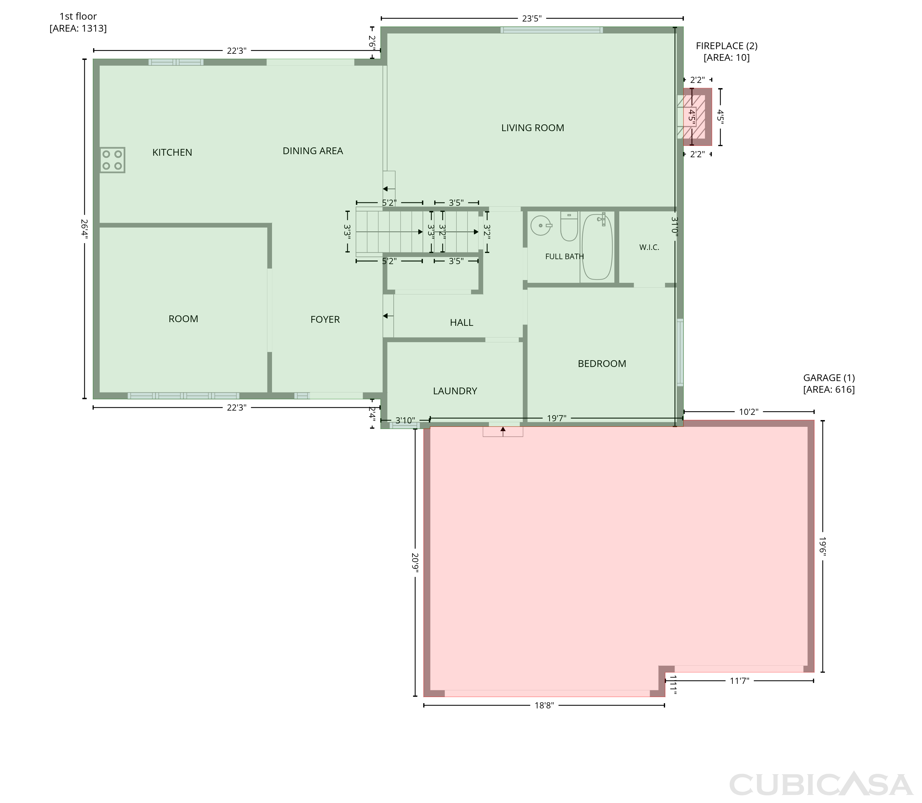 Second Floor of 8763 Autumn Oaks Dr, Rockford, MN