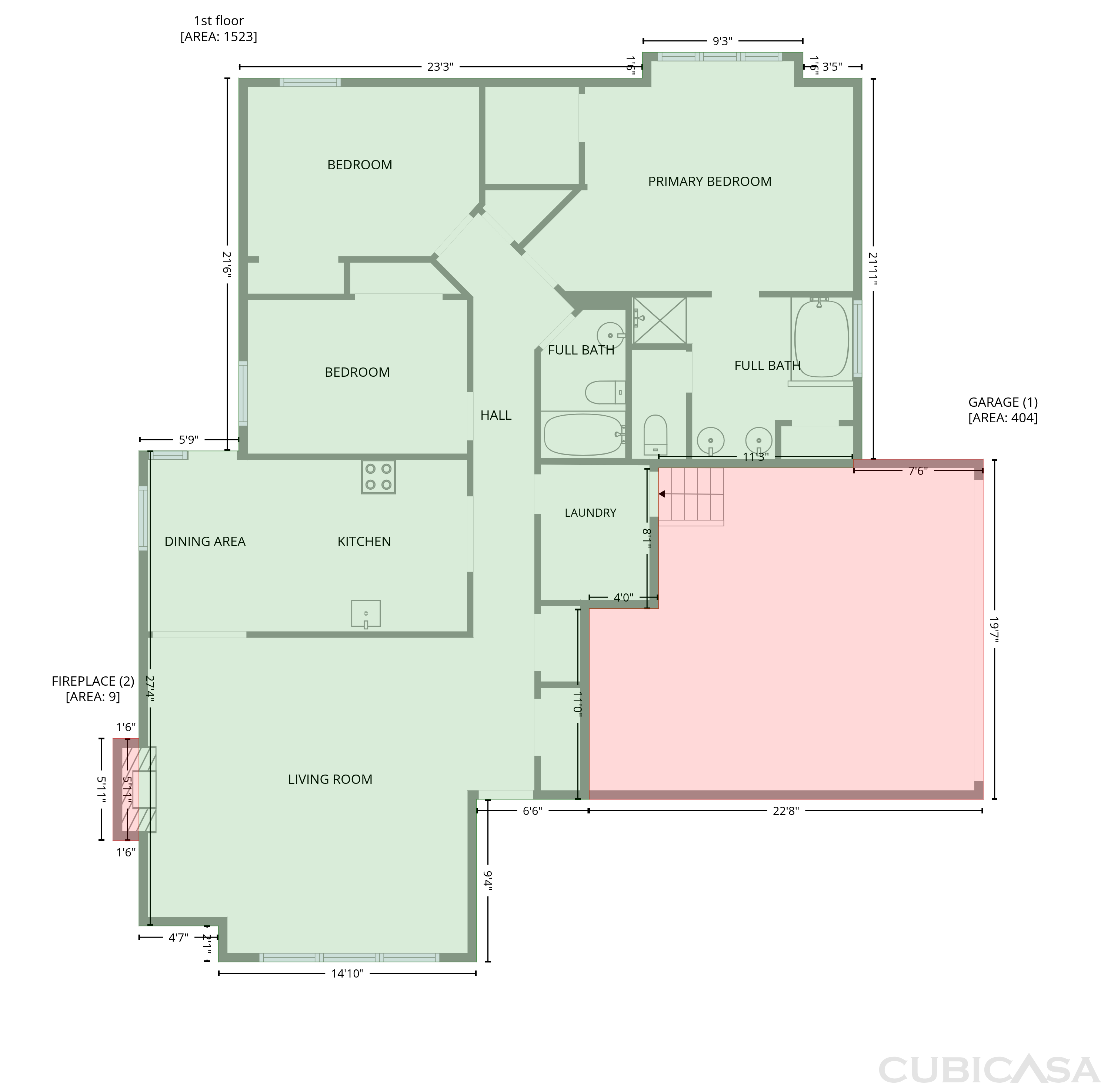 Main Floor of 801 Marvin Layne Rd, Mount Juliet, TN