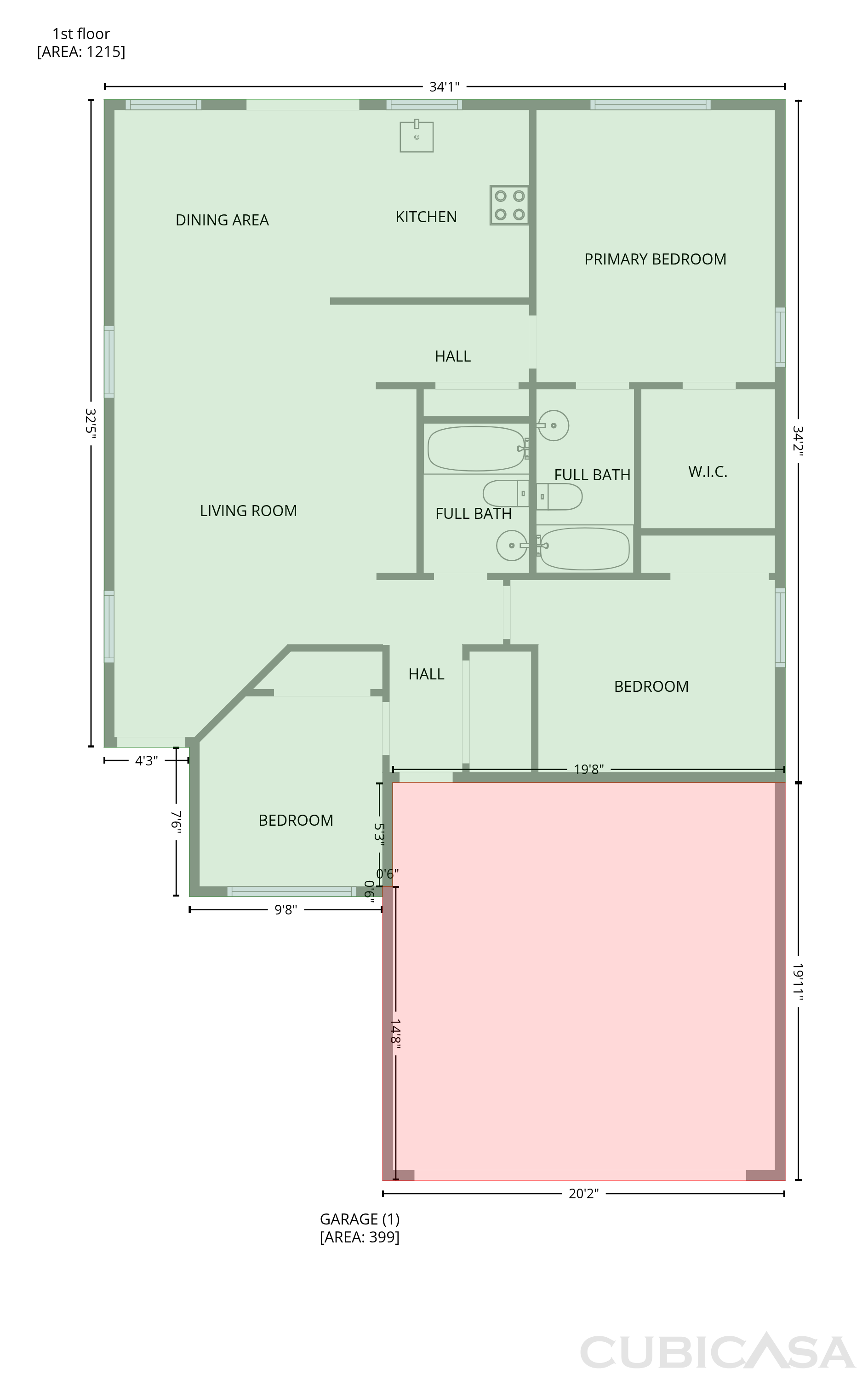 Main Floor of 9728 E Kiva Ave, Mesa, AZ
