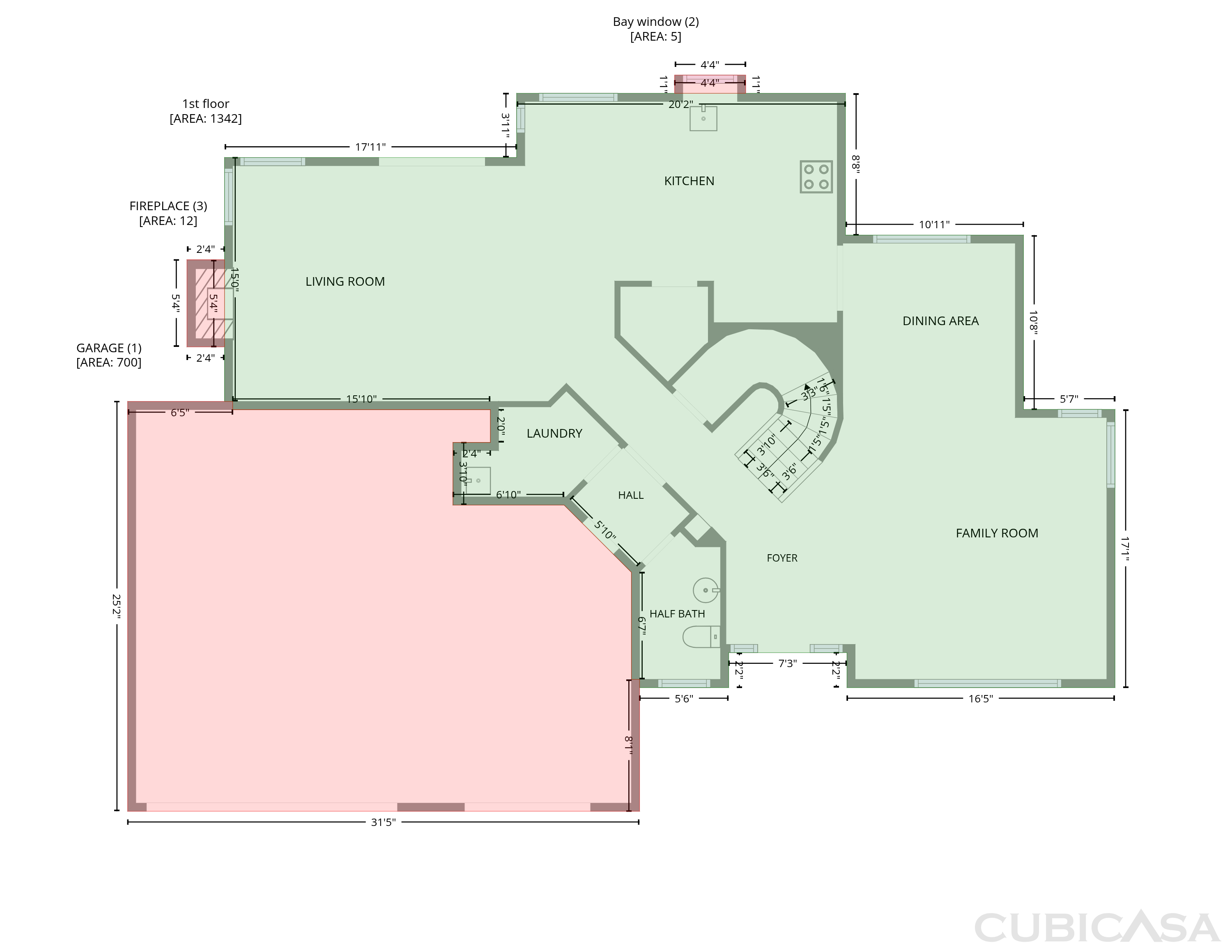 Main Floor of 2624 Ohio Ct, Las Vegas, NV