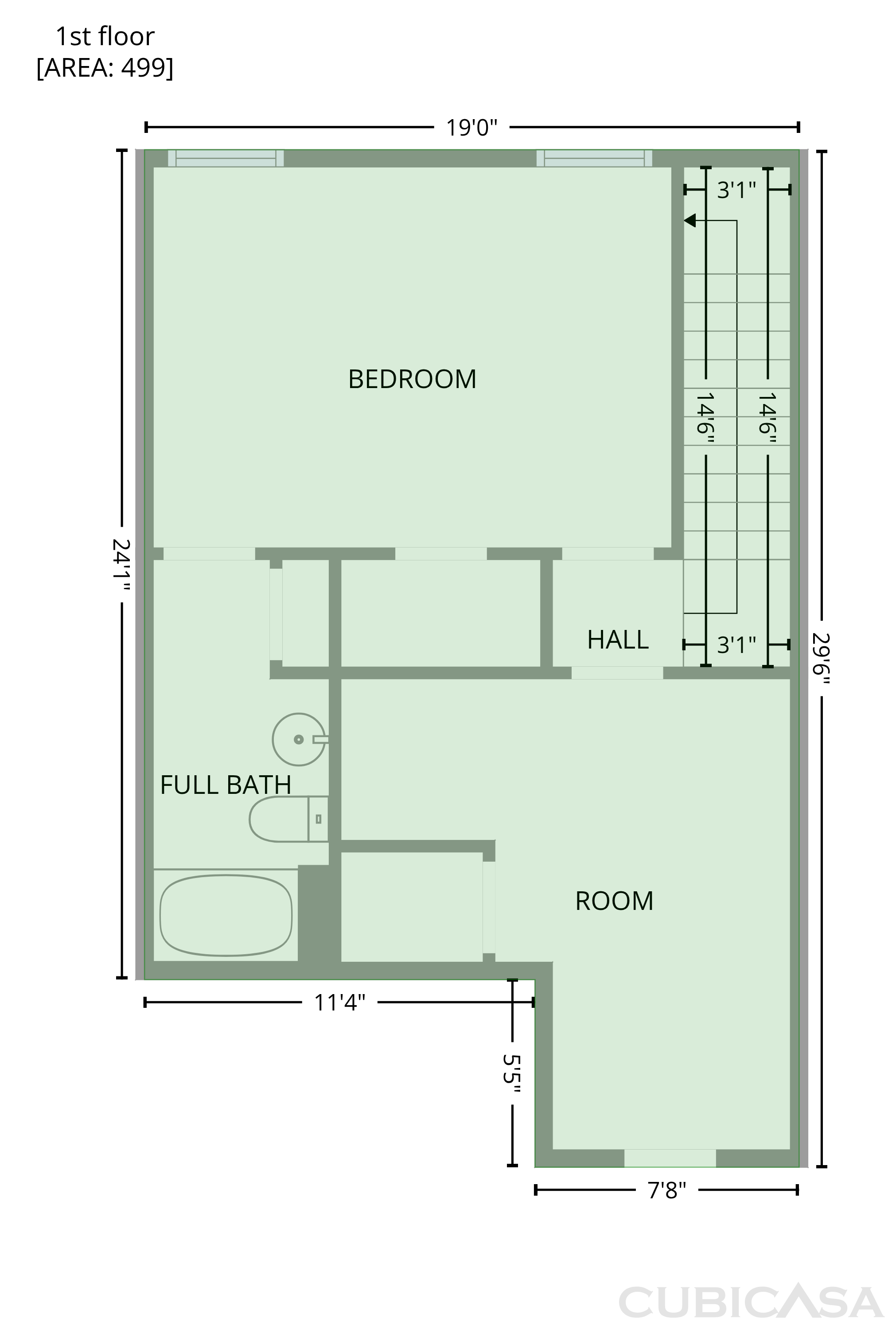 Main Floor of 784 Arbor Gate Ln, Lawrenceville, GA