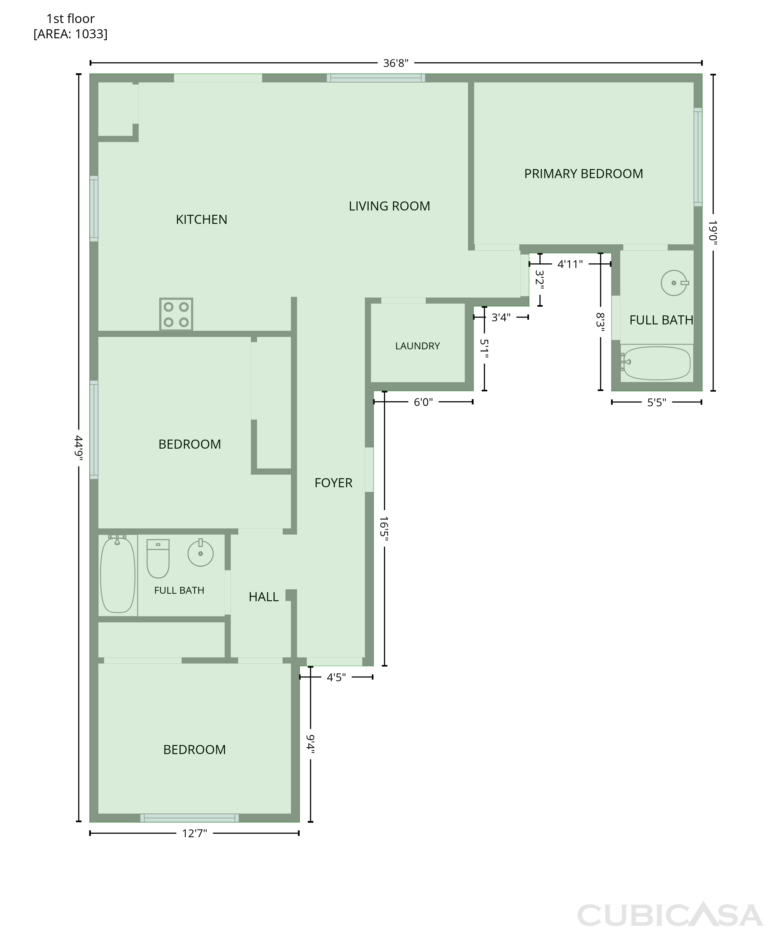 Main Floor of 4176 Gossamer St, Roseville, CA
