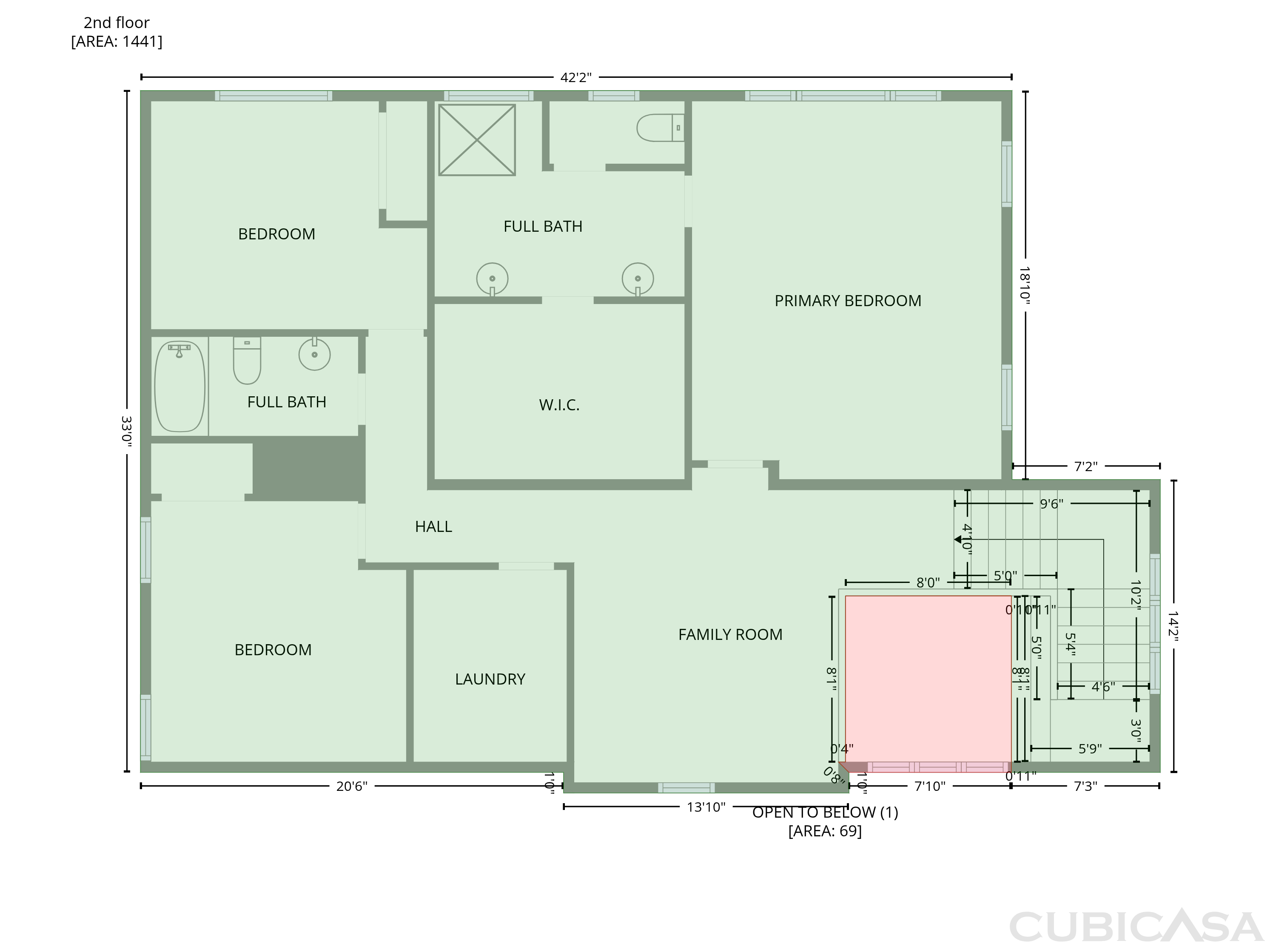 Second Floor of 5016 Watercrest Trl, Belmont, NC