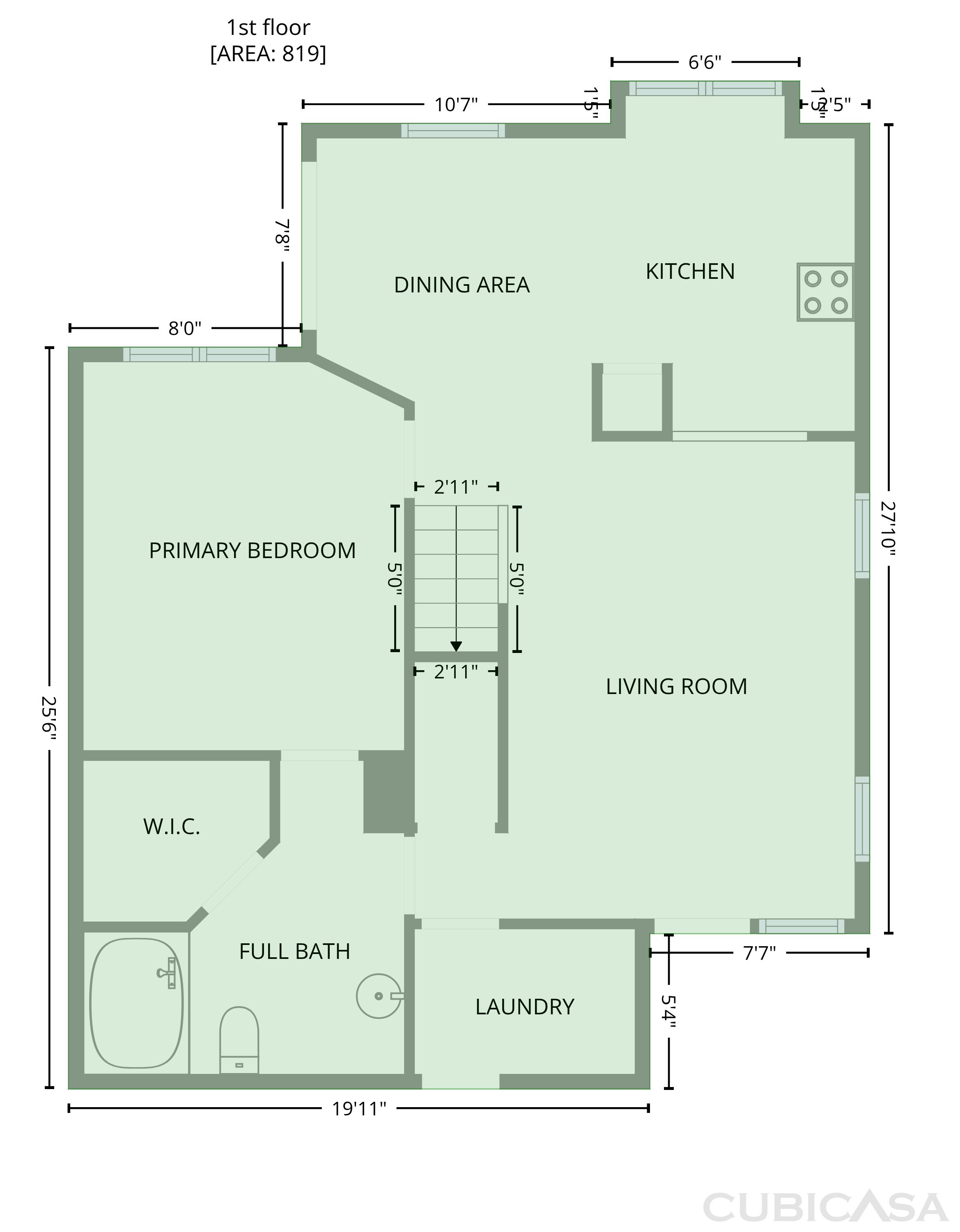 Main Floor of 4046 Farmingham Woods Dr, Hermitage, TN