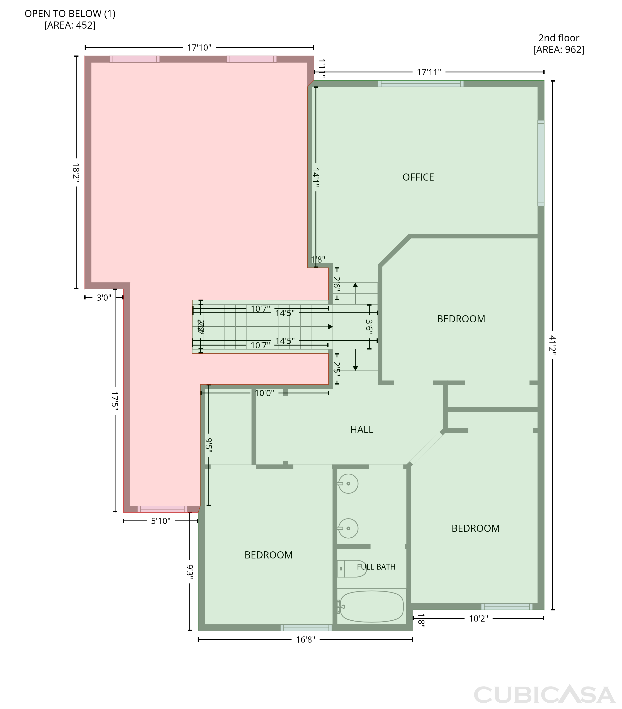 Second Floor of 11422 E Dartmouth St, Mesa, AZ