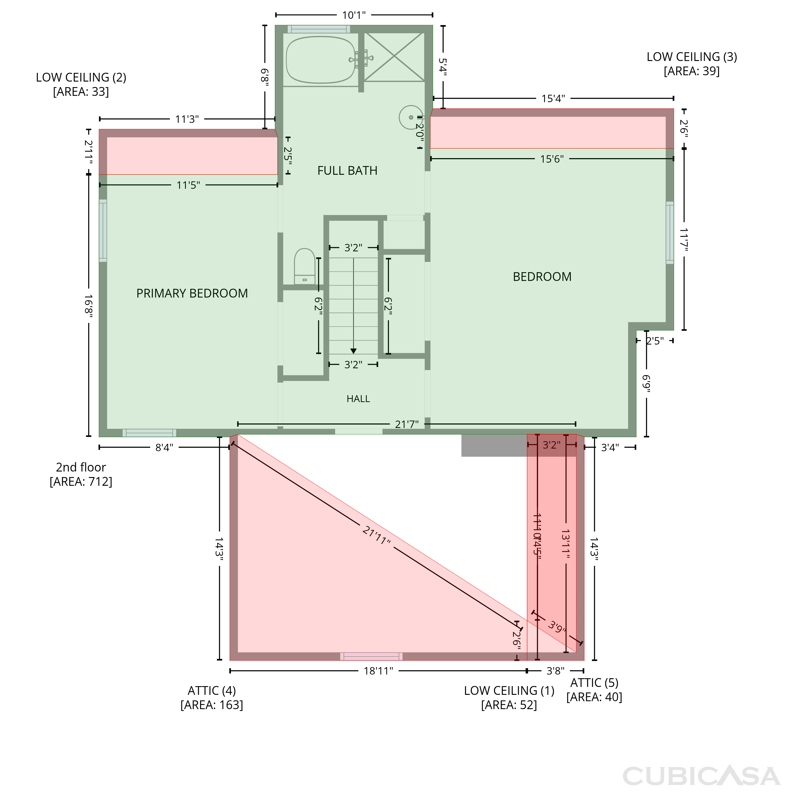 Second Floor of 3153 Chartwood Dr, Sandston, VA