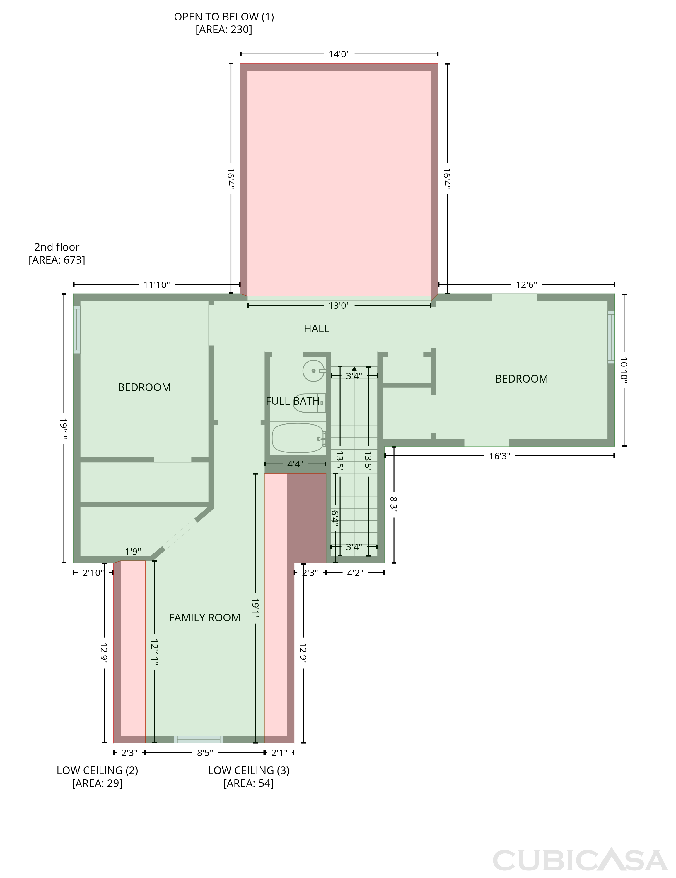 Second Floor of 5328 Seaspray Ln, Raleigh, NC