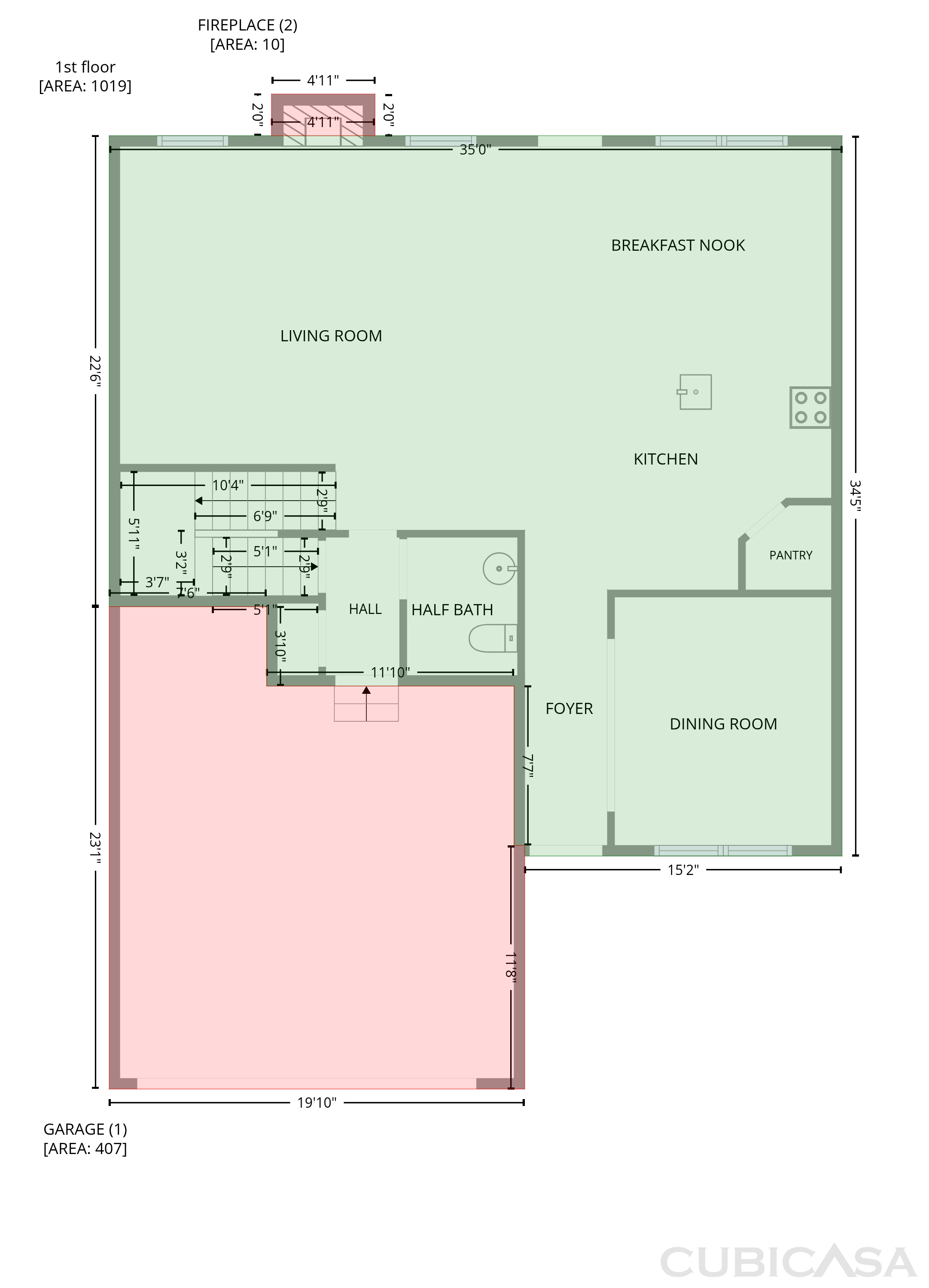 Second Floor of 469 Flowing Trl, Dawsonville, GA